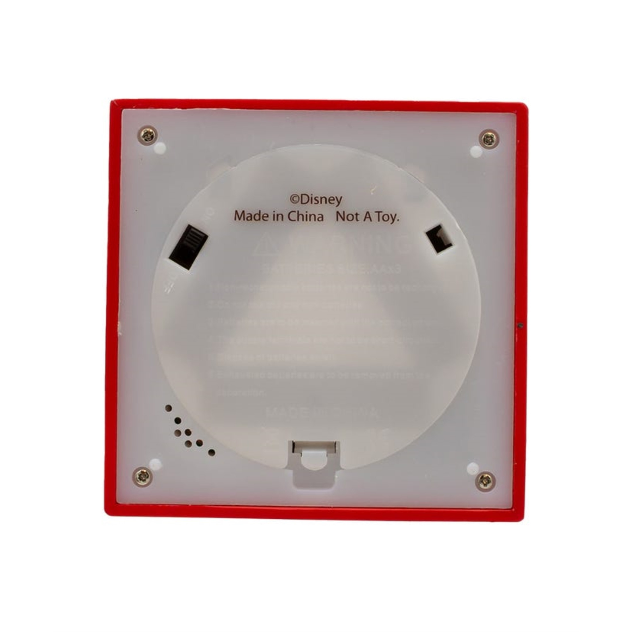 Kurt Adler Battery Operated Disney© Mickey & Minnie Musical Light-Up Lantern, 9"