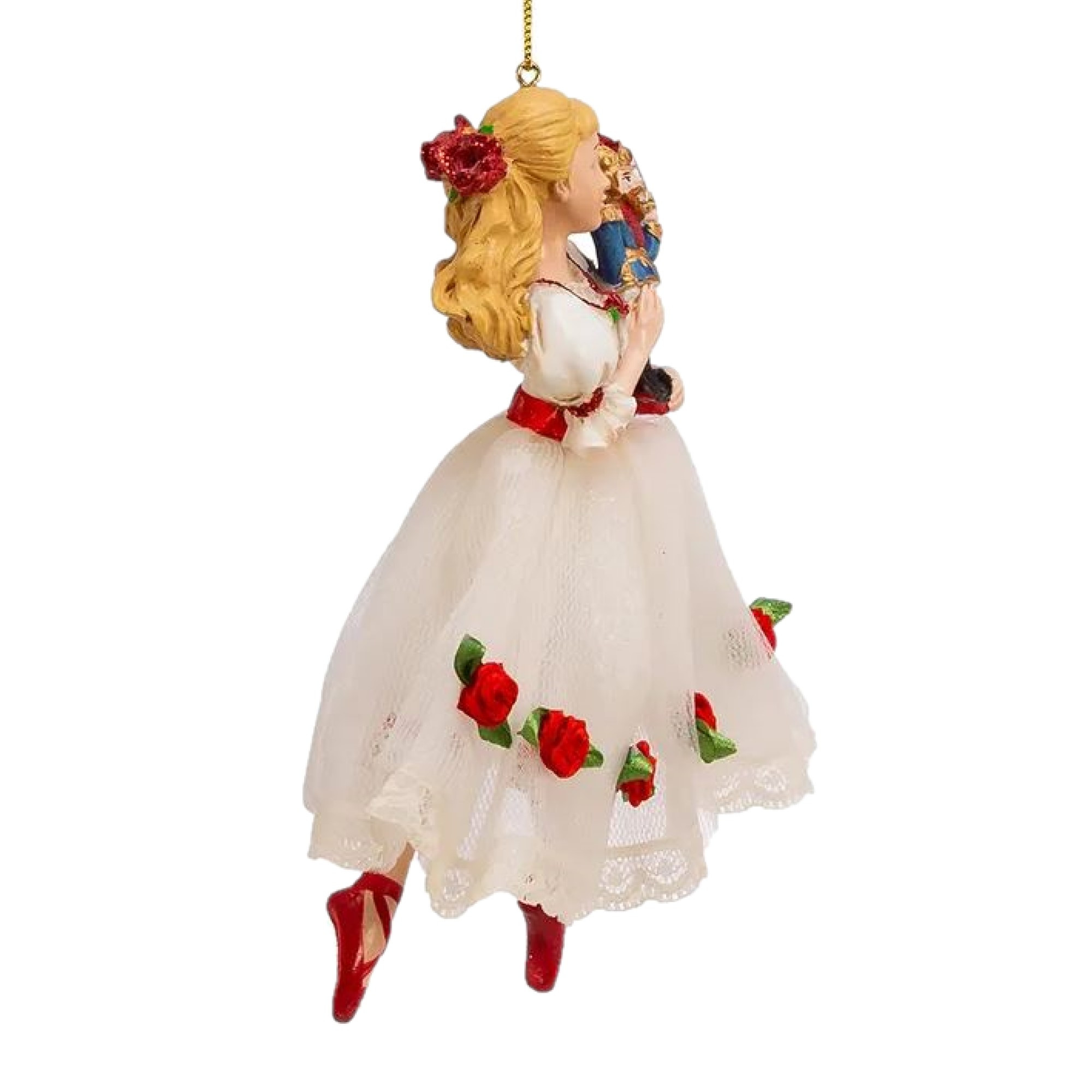 Kurt Adler Resin Ornament for Christmas Tree, Clara
