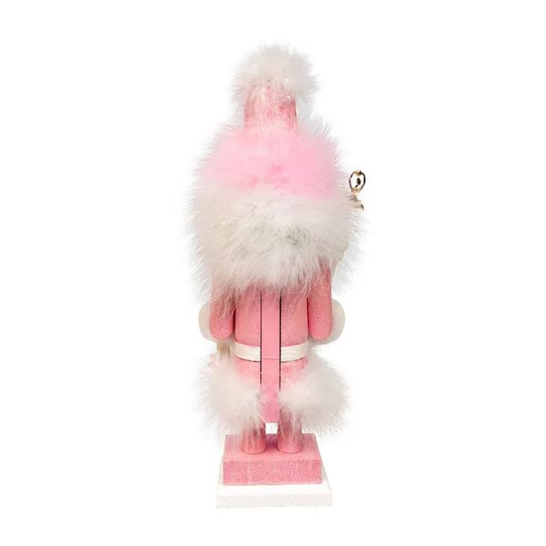 Kurt Adler Wooden Hollywood Nutcracker, Pink Ballet, 15in