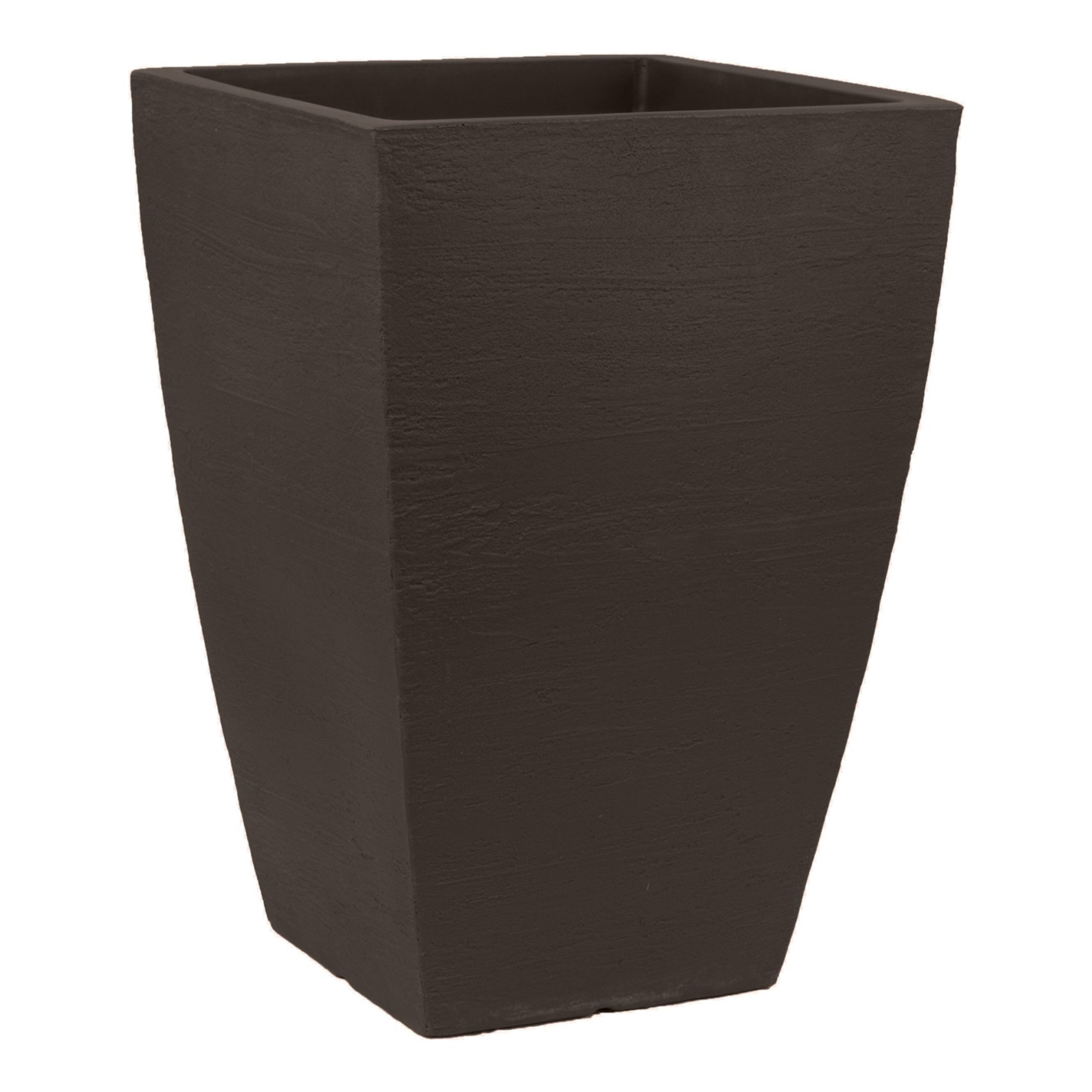 Tusco Products Modern Tall Square Planter