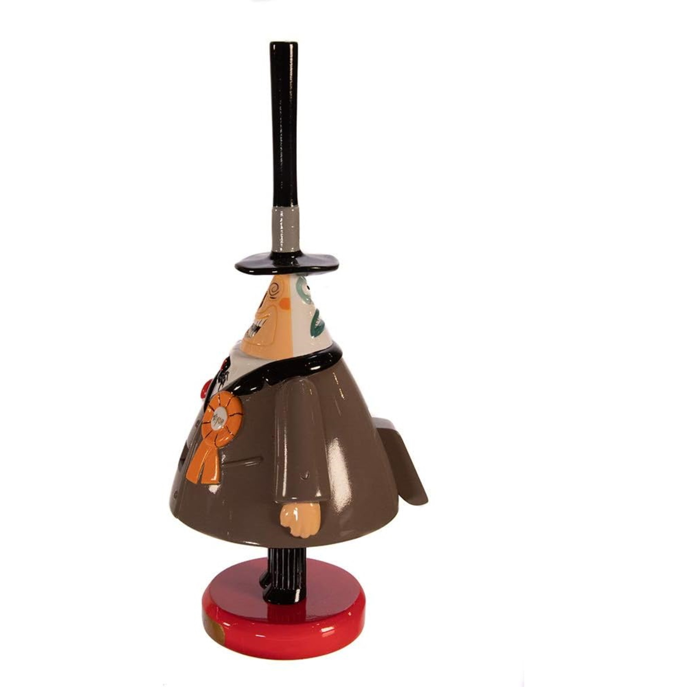Kurt Adler Wooden Nutcrackers, Nightmare Before Christmas Mayor, 7"