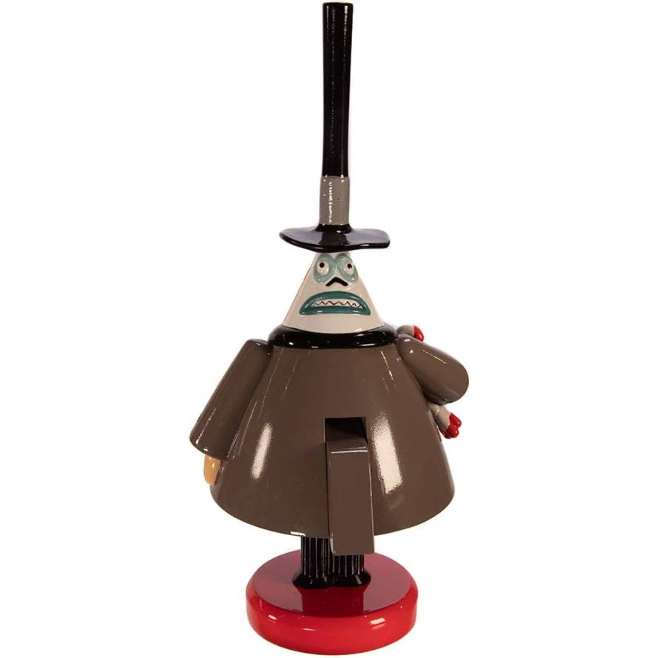 Kurt Adler Wooden Nutcrackers, Nightmare Before Christmas Mayor, 7"