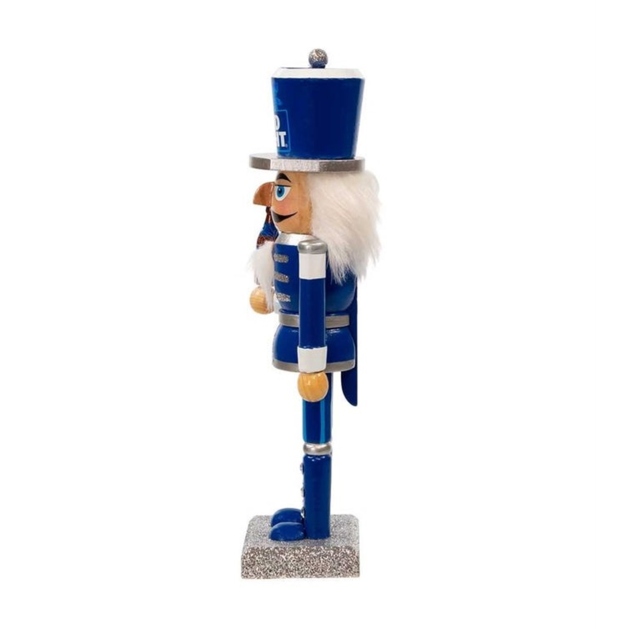 Kurt Adler Wooden Nutcrackers, Budweiser Bud Light, 10"