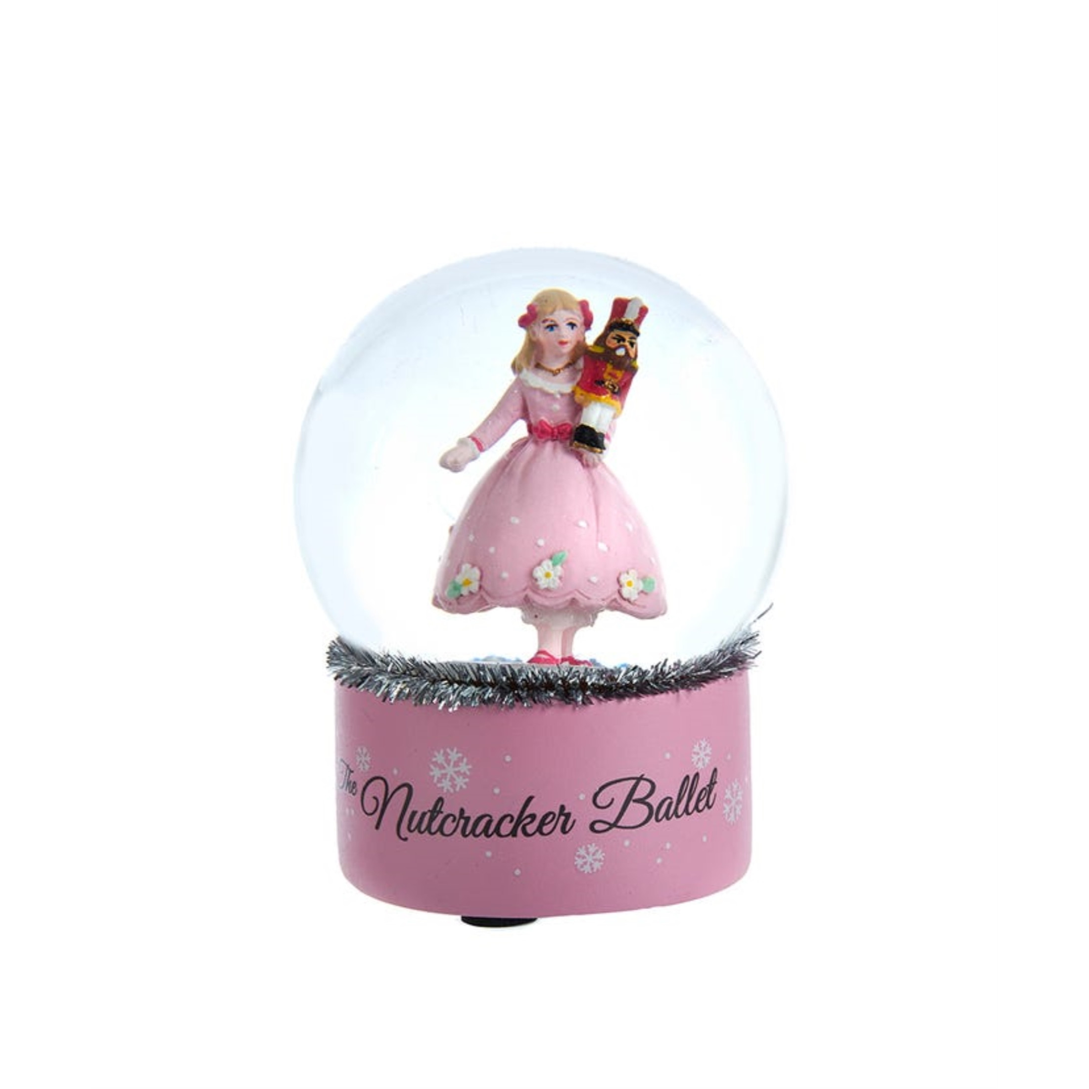 Kurt Adler 'The Nutcracker Suite' Nutcracker Ballet Water Globe, 2.5" Kurt Adler 'The Nutcracker Suite' Nutcracker Ballet Water Globe, 2.5"