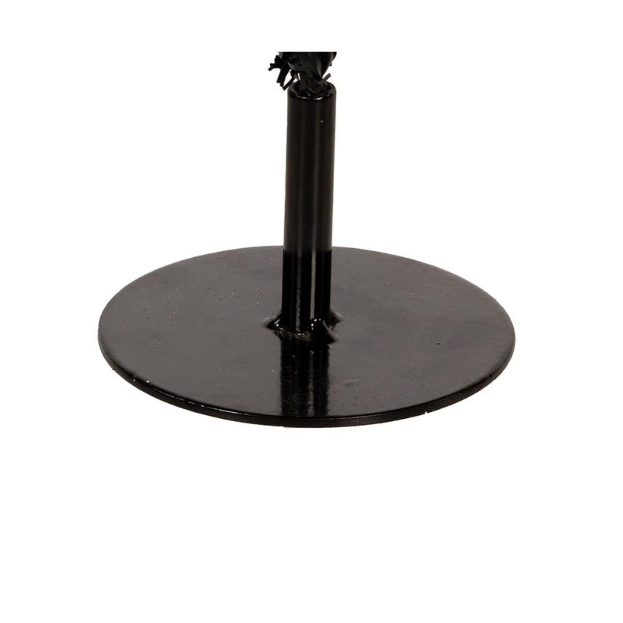 Kurt Adler Artificial Un-Lit Black Mini Tree for Christmas or Halloween, 18"