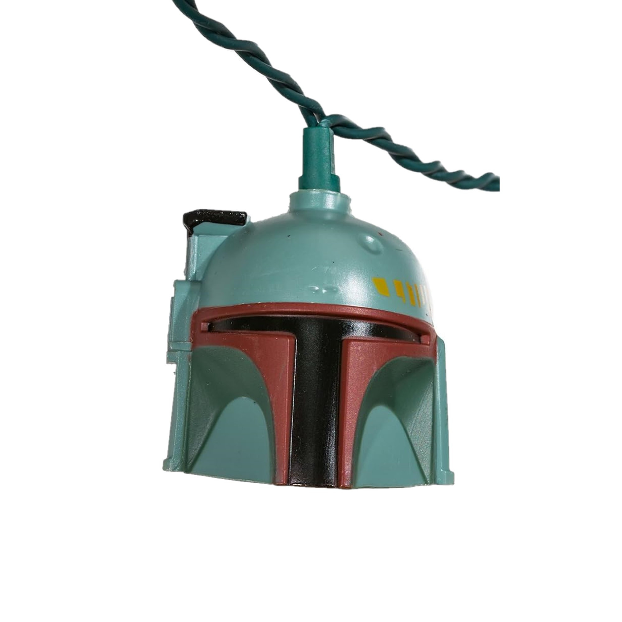 Kurt Adler Indoor/Outdoor UL 10-Light Boba Fett Light Set, 9ft
