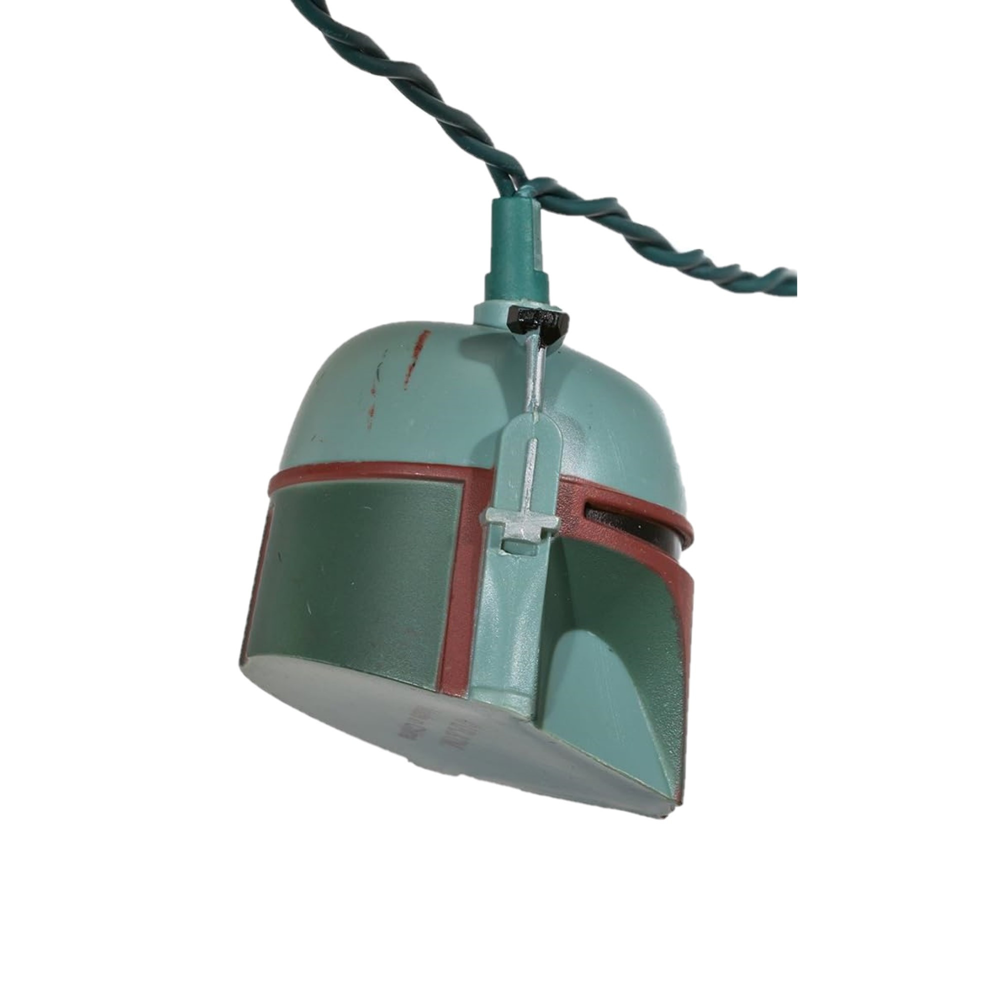 Kurt Adler Indoor/Outdoor UL 10-Light Boba Fett Light Set, 9ft