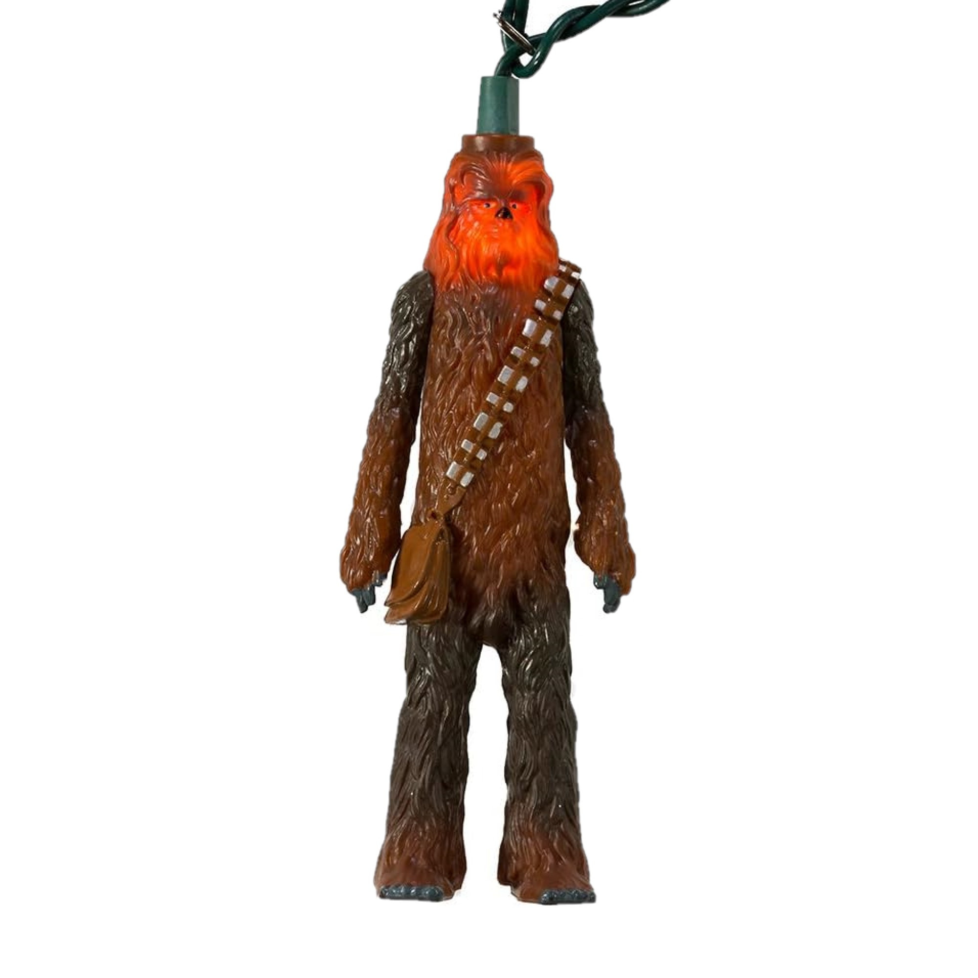 Kurt Adler Indoor/Outdoor UL 10-Light Chewbacca Light Set, 9ft