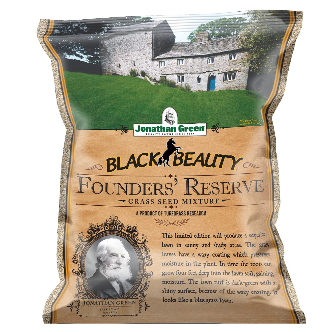 Jonathan Green Black Beauty Founders' Reserve  Tall Fescue Grass Seed