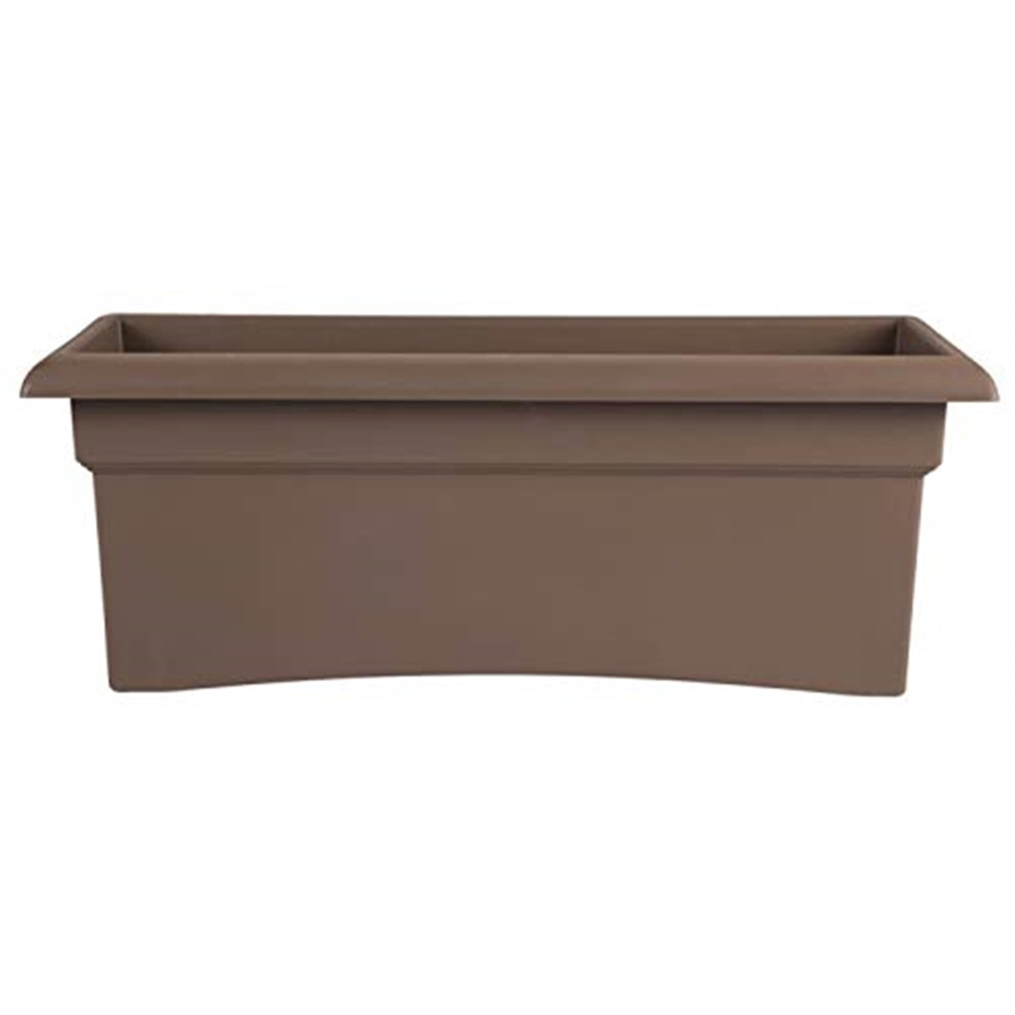 Bloem Veranda Deck Box Planter, 26in