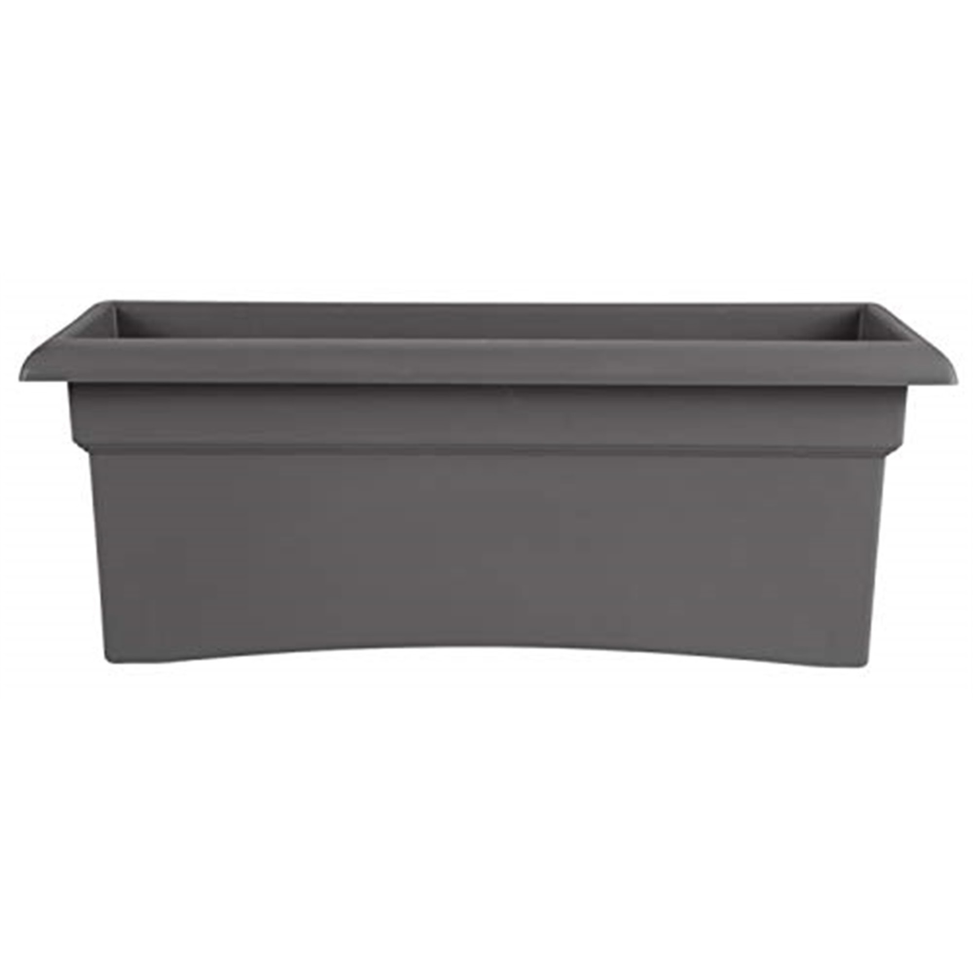 Bloem Veranda Deck Box Planter, 26in