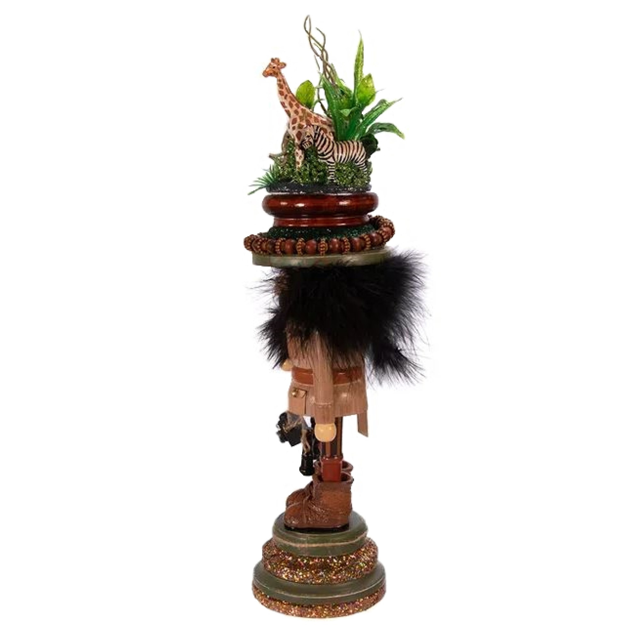 Kurt Adler Hollywood Nutcracker, Zoo Menagerie, 15in Kurt Adler Hollywood Nutcracker, Zoo Menagerie, 15in