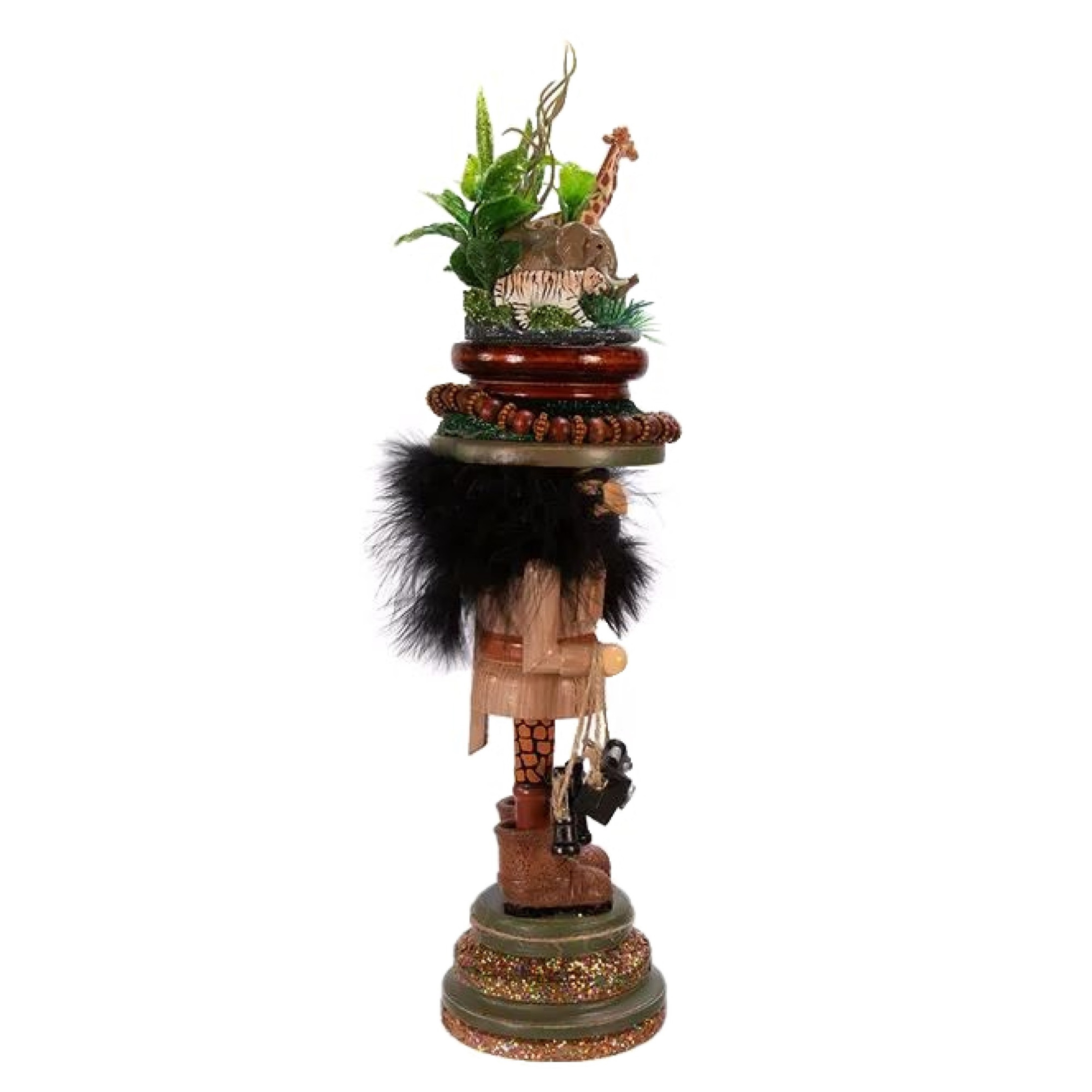 Kurt Adler Hollywood Nutcracker, Zoo Menagerie, 15in Kurt Adler Hollywood Nutcracker, Zoo Menagerie, 15in