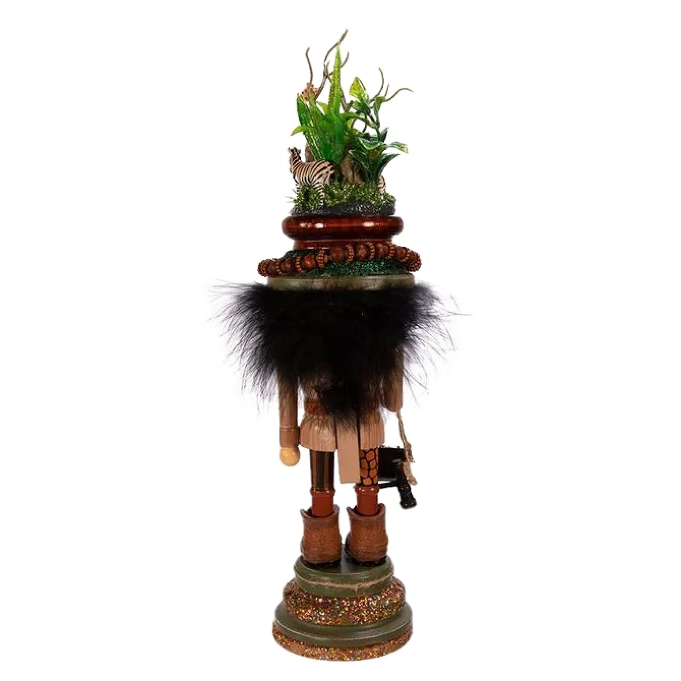 Kurt Adler Hollywood Nutcracker, Zoo Menagerie, 15in Kurt Adler Hollywood Nutcracker, Zoo Menagerie, 15in