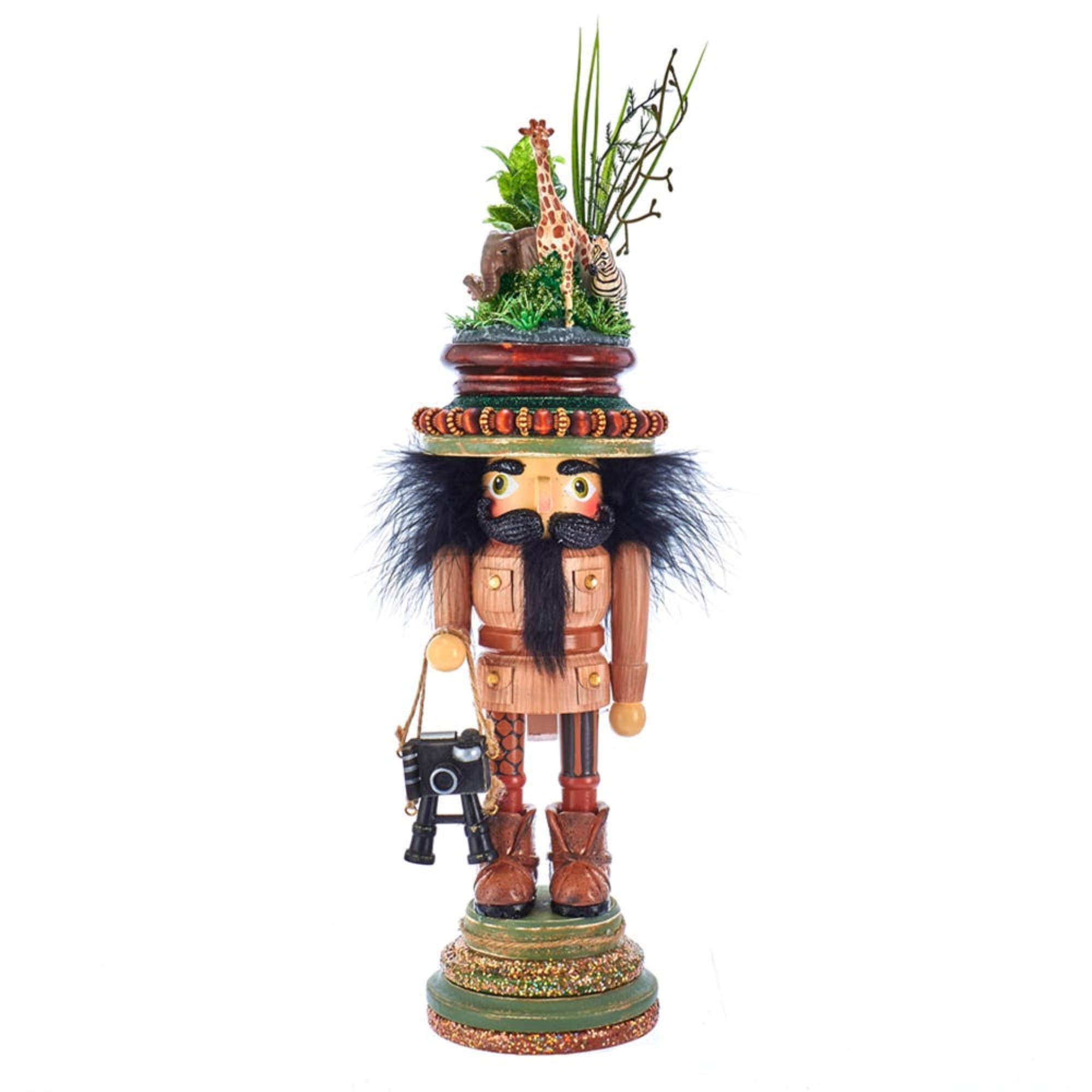 Kurt Adler Hollywood Nutcrackers Collection, Zoo Menagerie, 15"