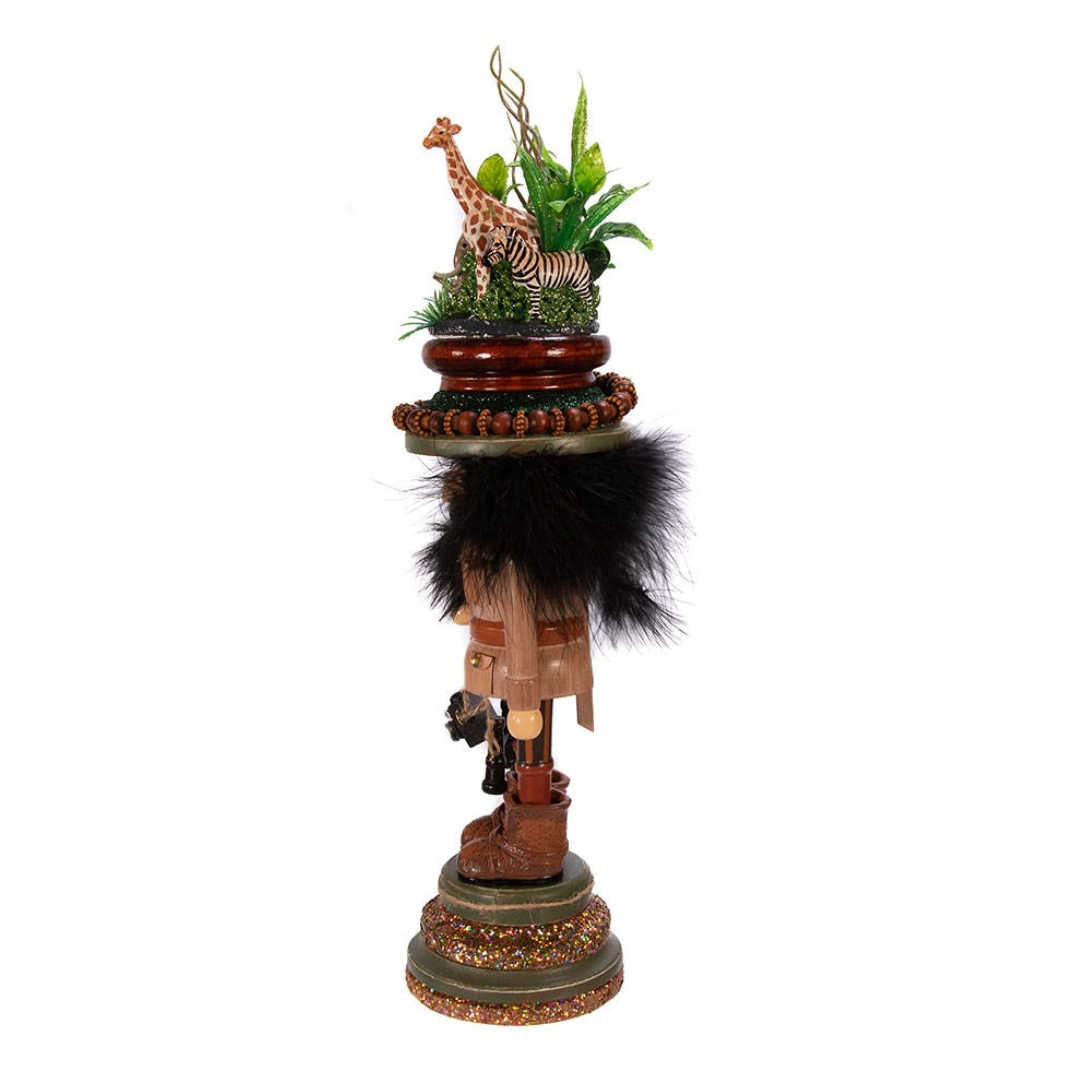 Kurt Adler Hollywood Nutcrackers Collection, Zoo Menagerie, 15"