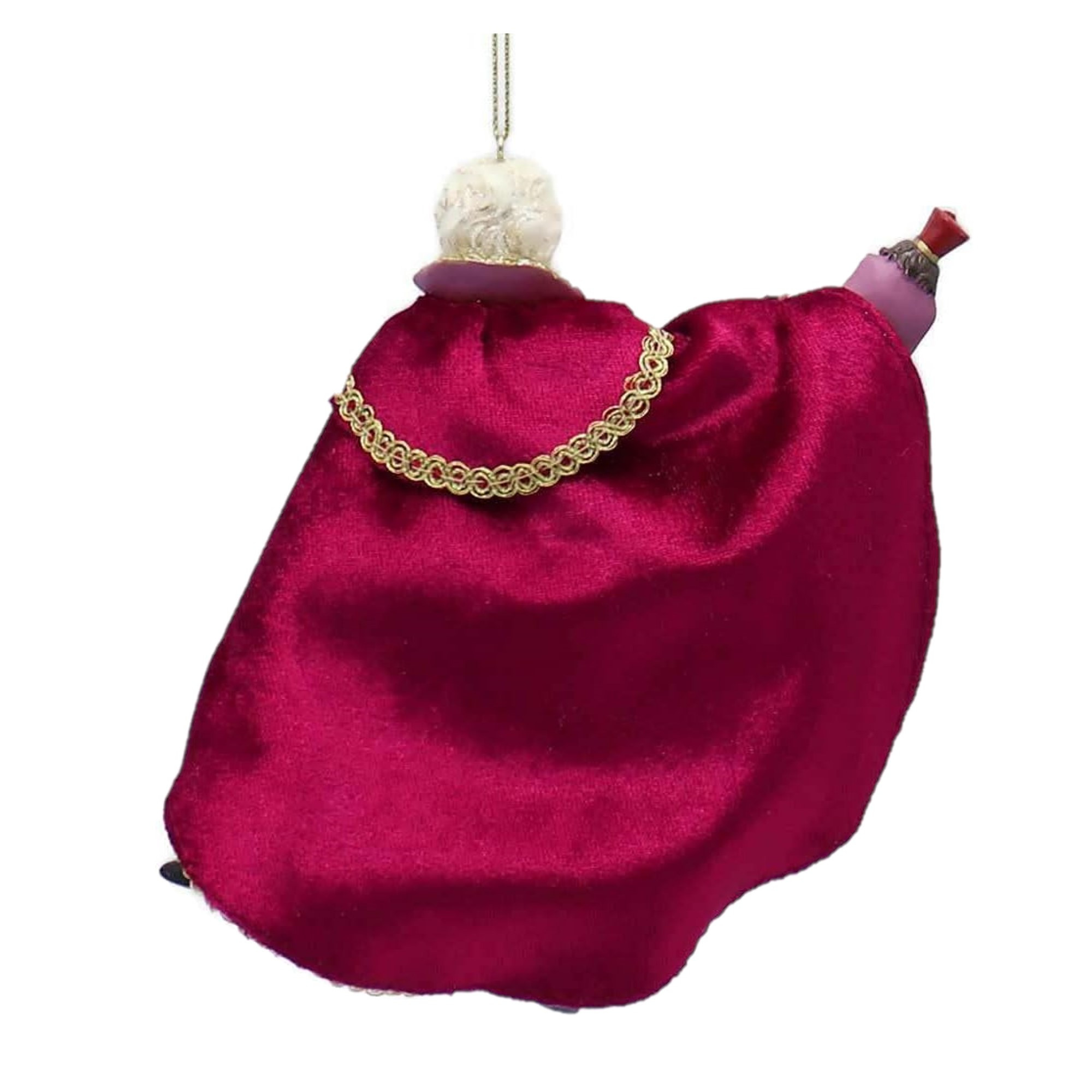 Kurt Adler Resin Ornament for Christmas Tree, Drosselmeyer