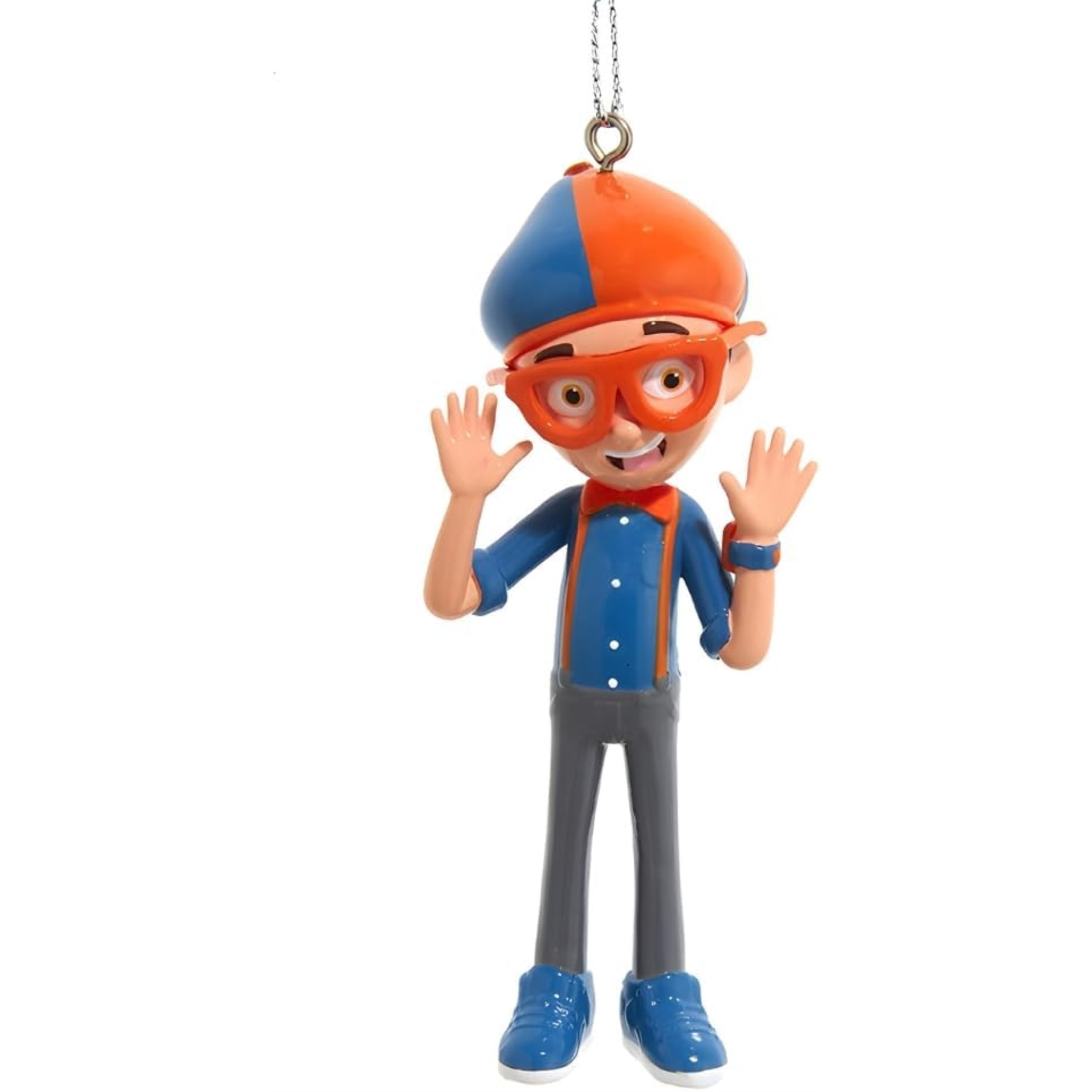 Kurt Adler Acrylic Ornament for Christmas Tree, Blippi Kurt Adler Acrylic Ornament for Christmas Tree, Blippi