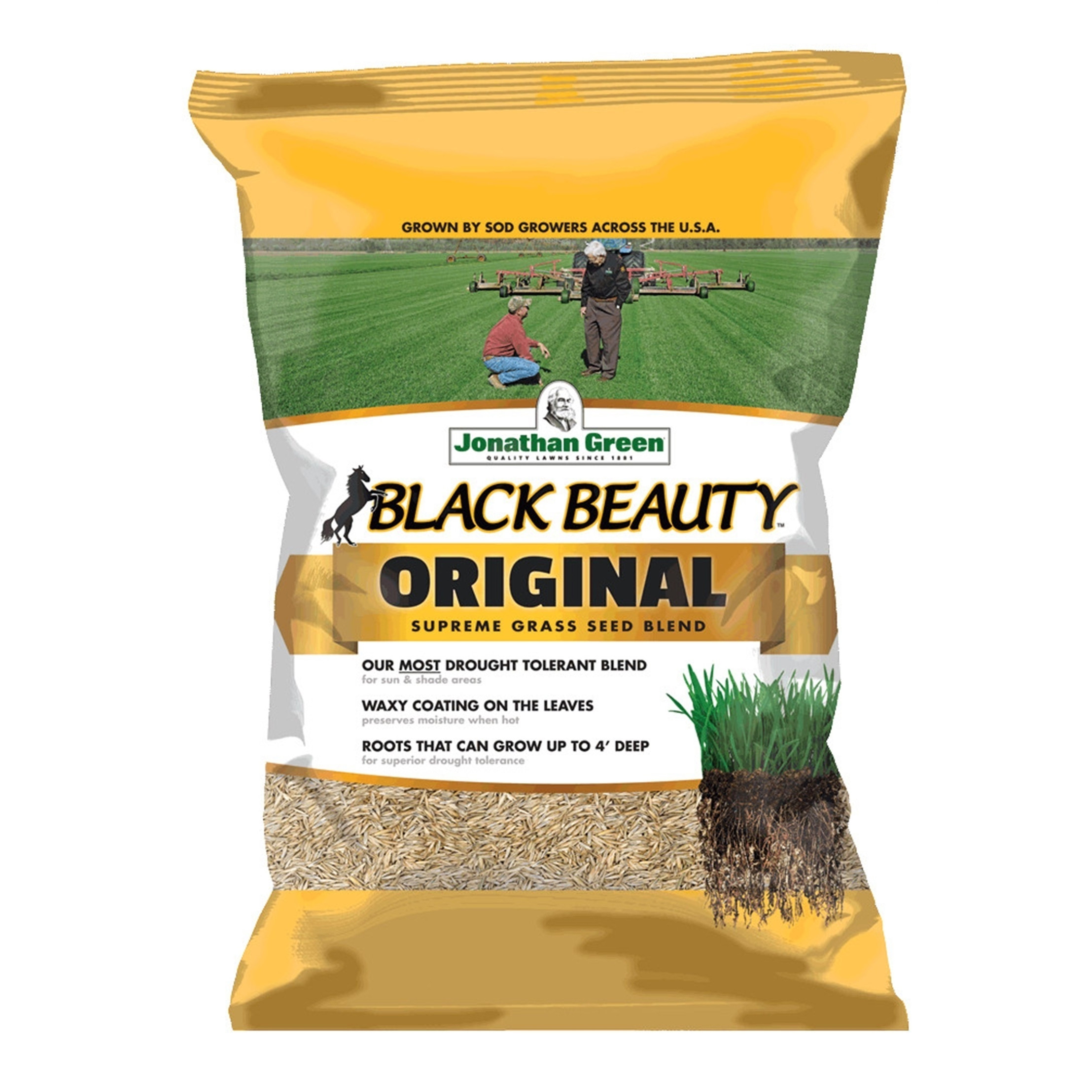 Jonathan Green Black Beauty Original Grass Seed Jonathan Green Black Beauty Original Grass Seed