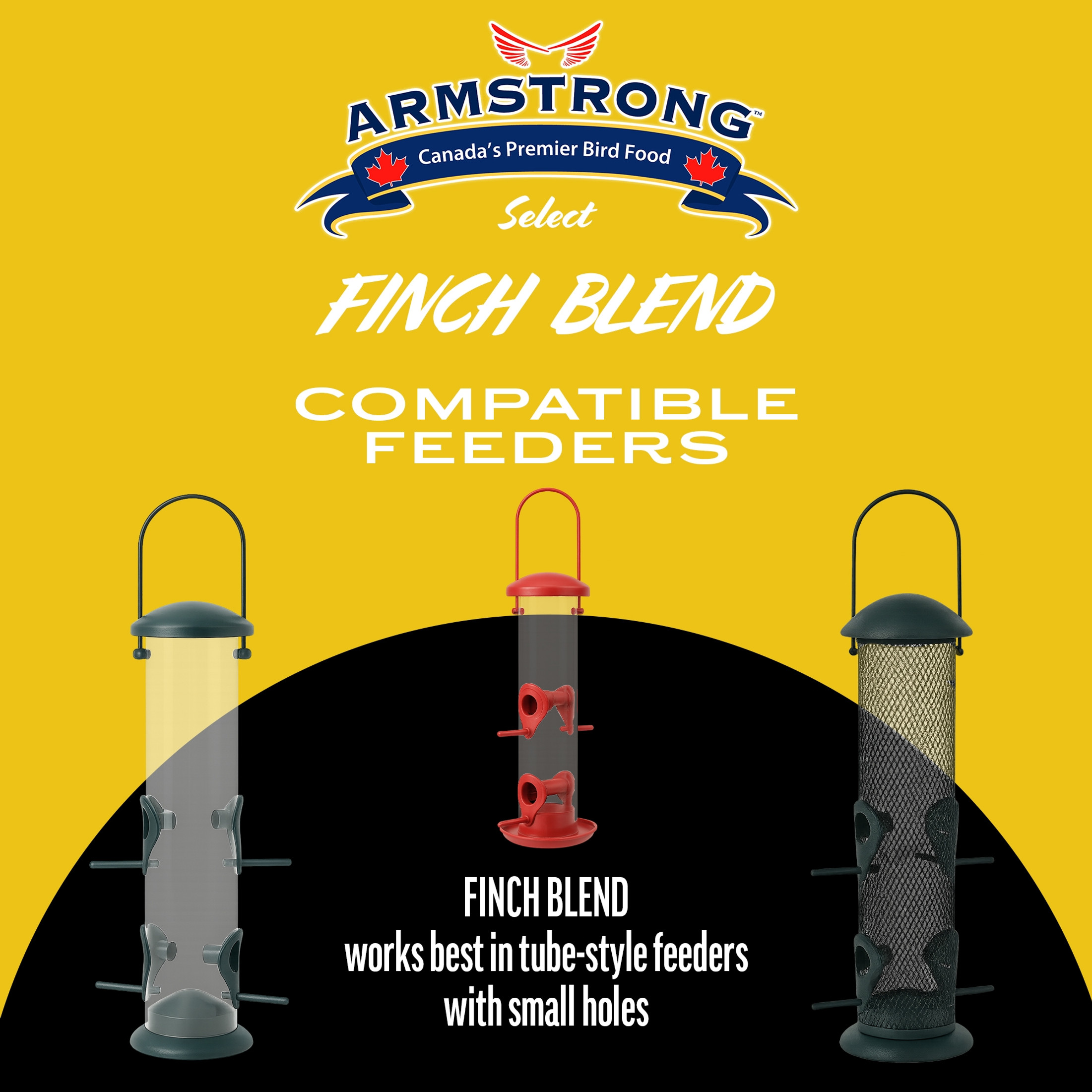 Armstrong Wild Bird Select Finch Blend, 4lbs