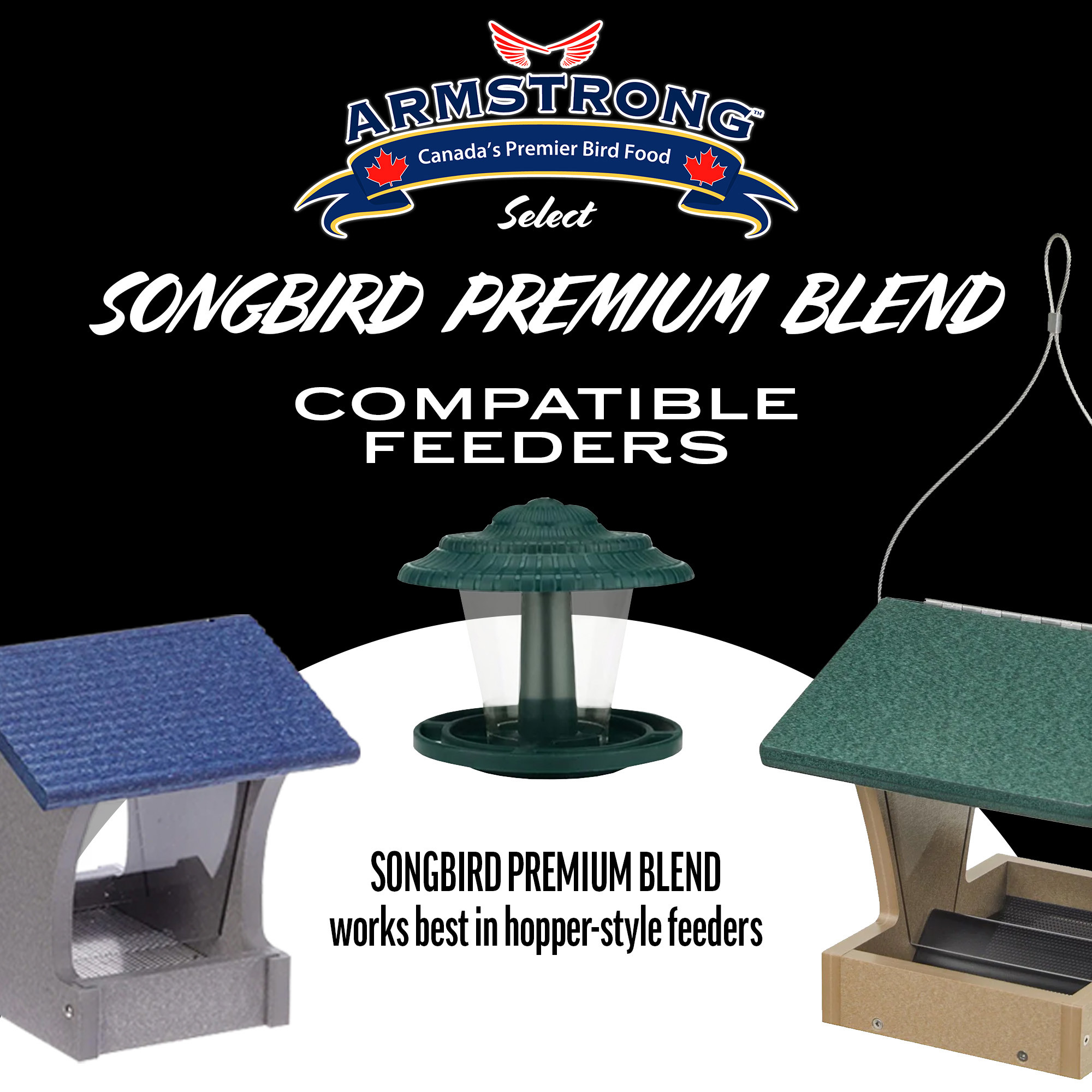 Armstrong Wild Bird Select Songbird Premium Blend, 4lbs