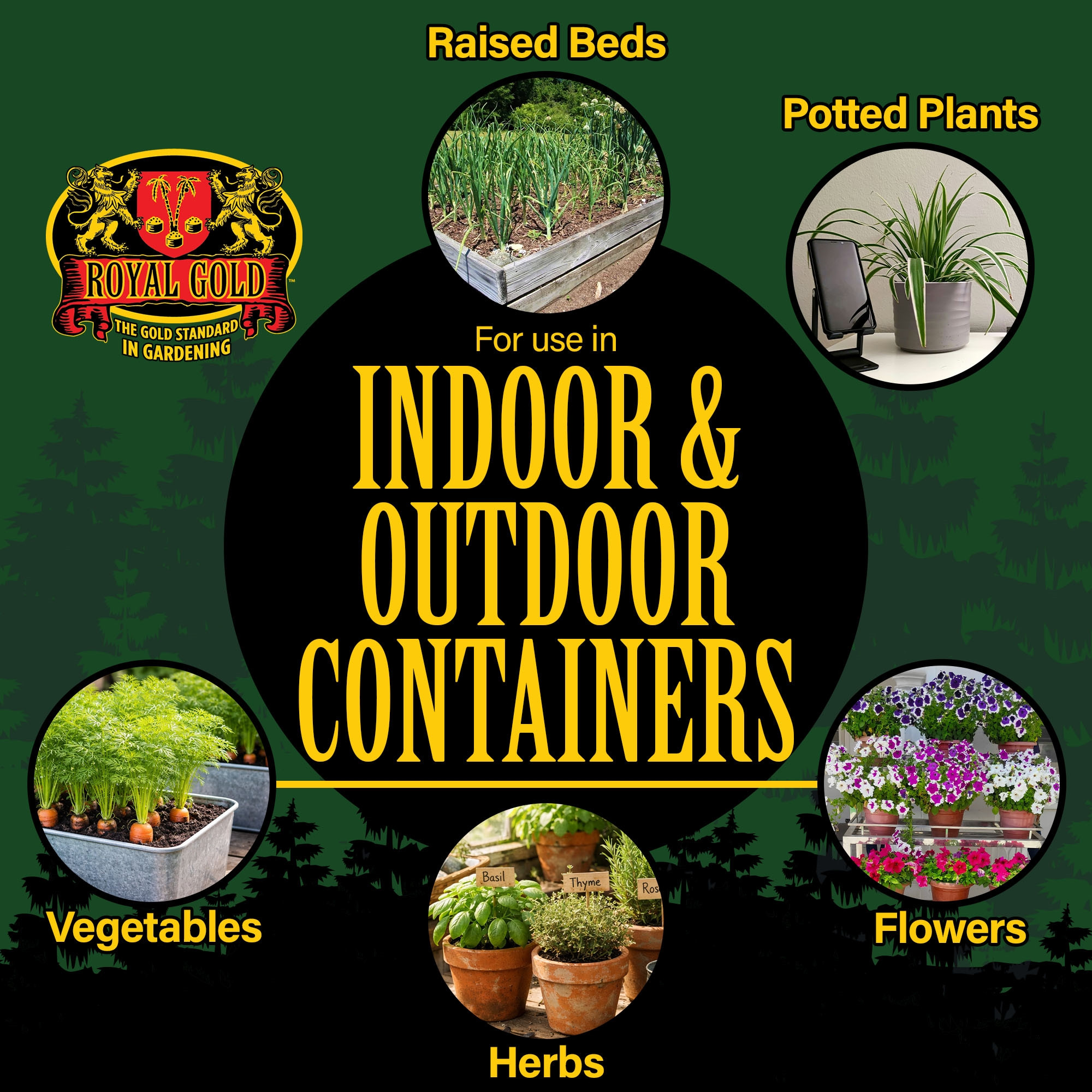 Royal Gold Special Reserve Premium Potting Mix, 1.5 Cubic Foot