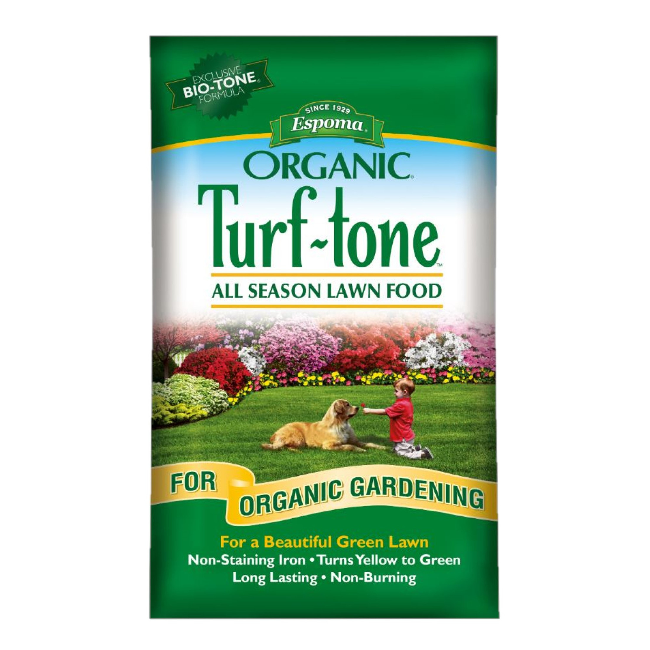 Espoma Turf-Tone All Season Lawn Food Fertilizer