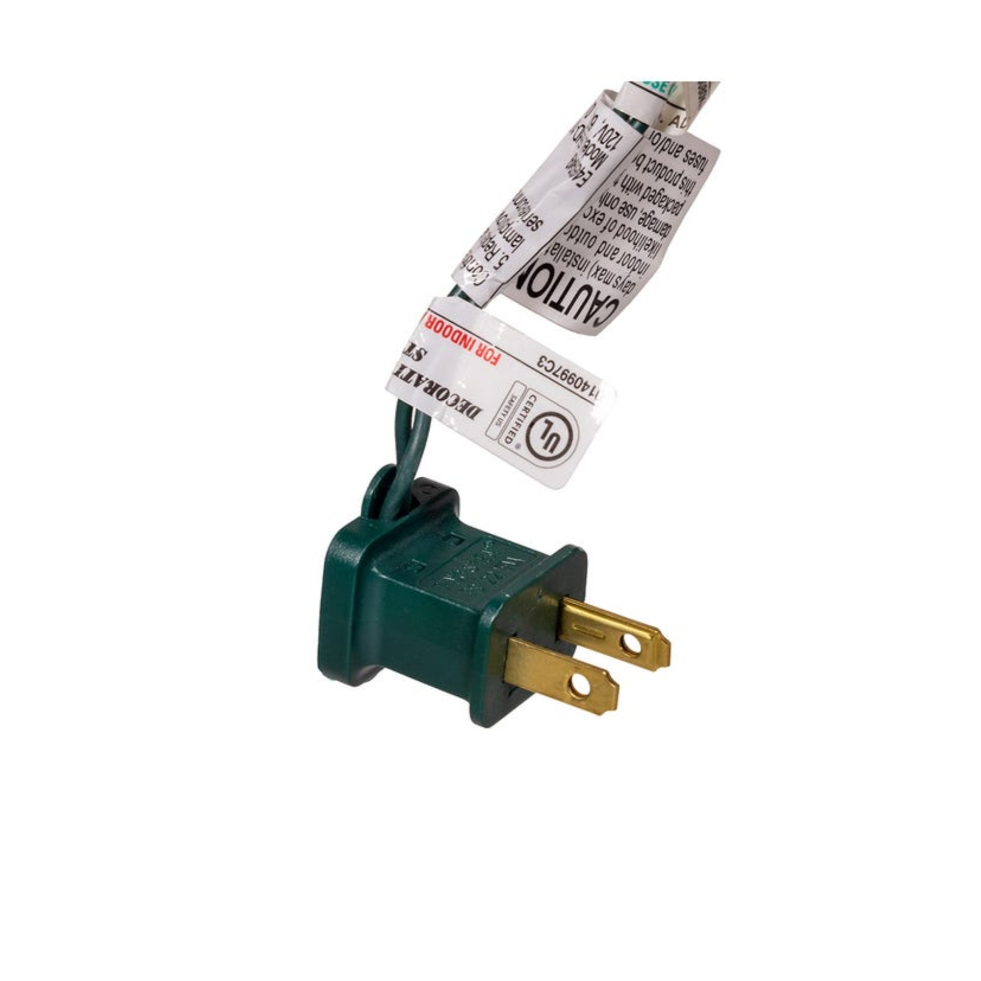 Kurt Adler 10-Light Brass Plated Capiz Star Treetopper with Center Gem, 12-Point, 10.25”