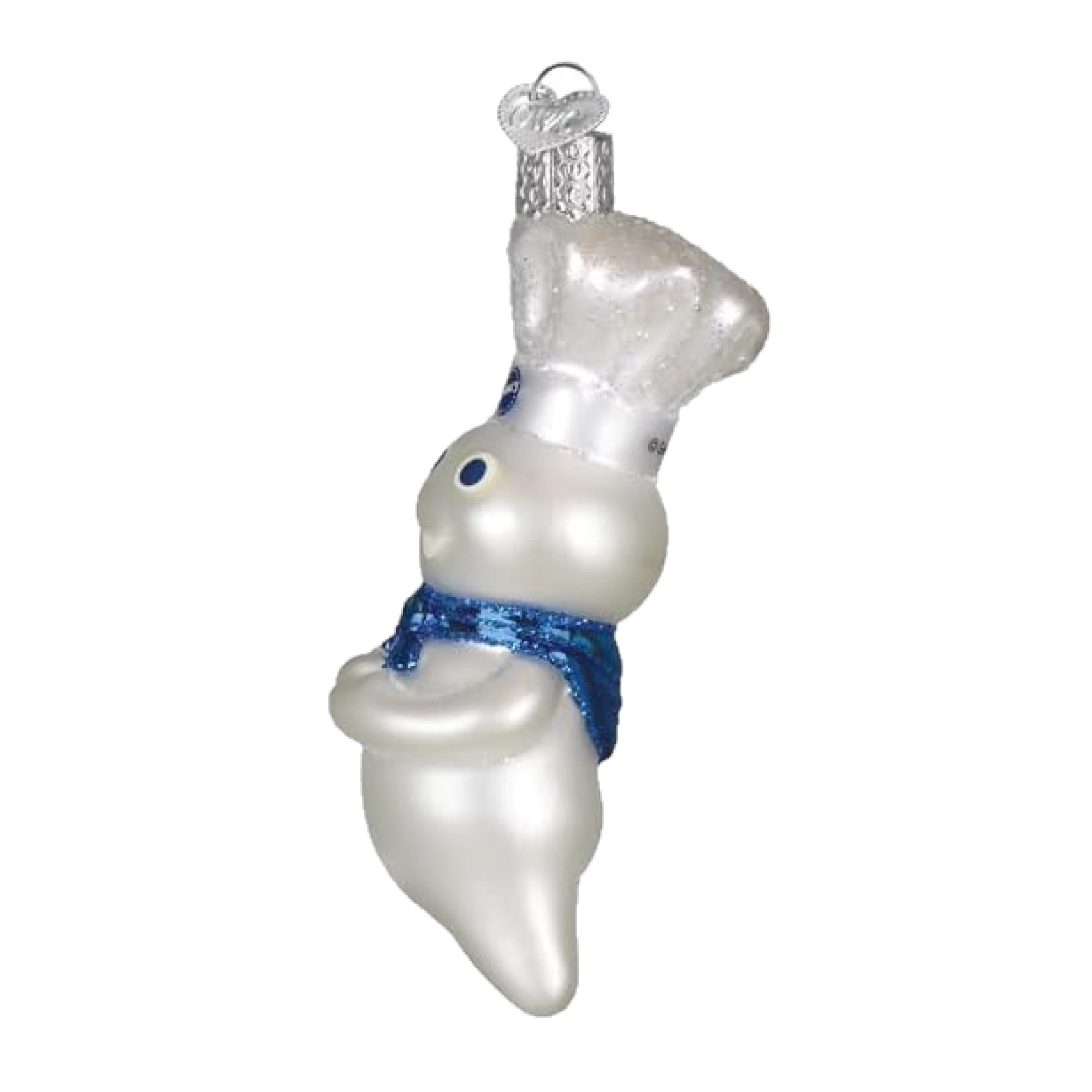 Old World Christmas Blown Glass Ornament for Christmas Tree, Pillsbury Doughboy