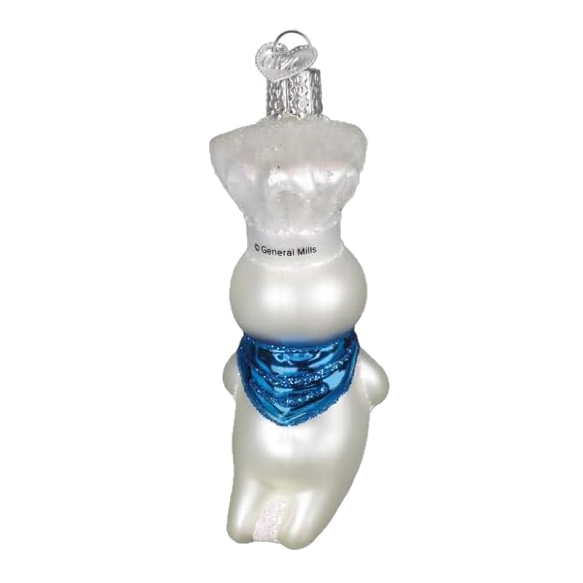 Old World Christmas Blown Glass Ornament for Christmas Tree, Pillsbury Doughboy