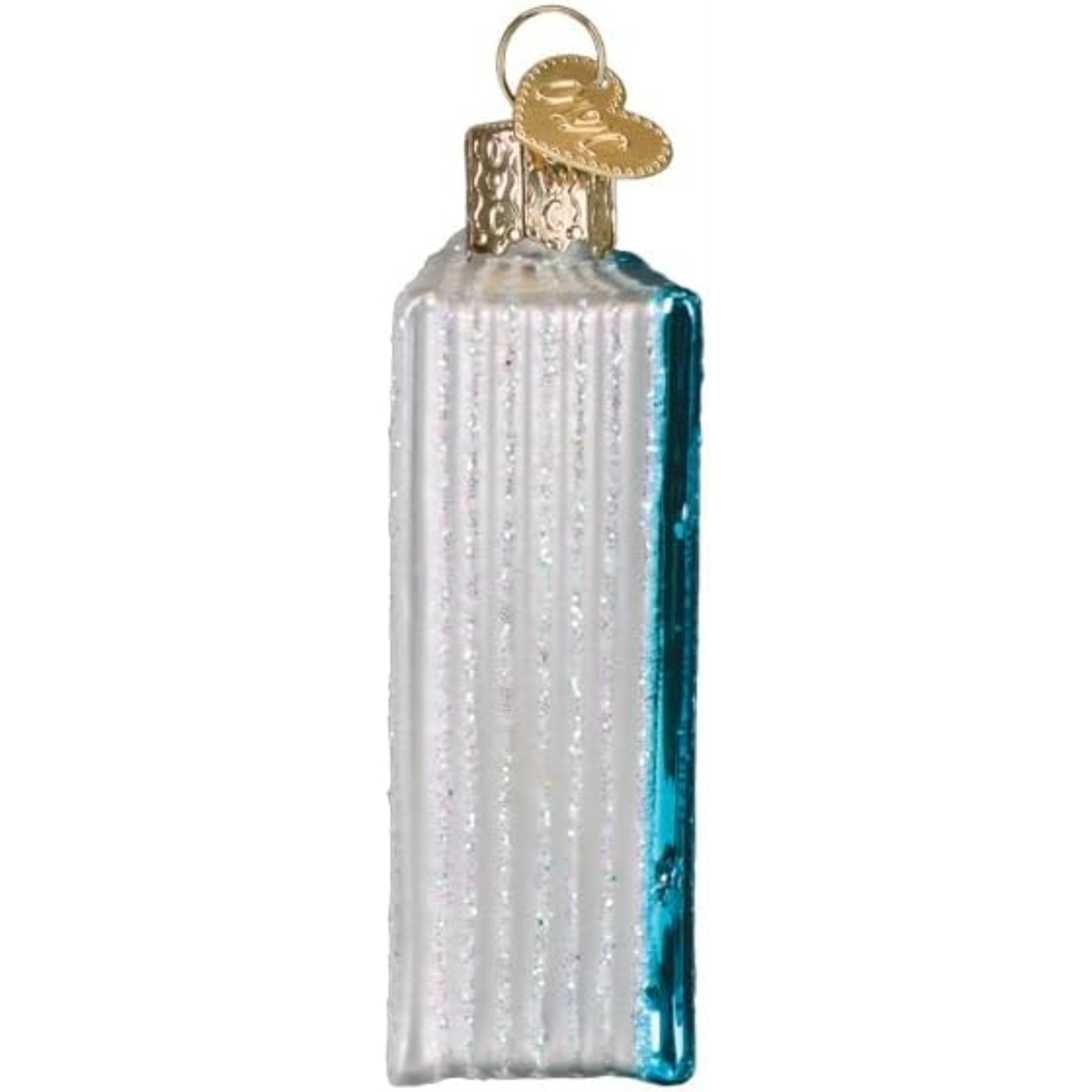 Old World Christmas Blown Glass Ornament for Christmas Tree, Cars & Trucks & Things That Go Book