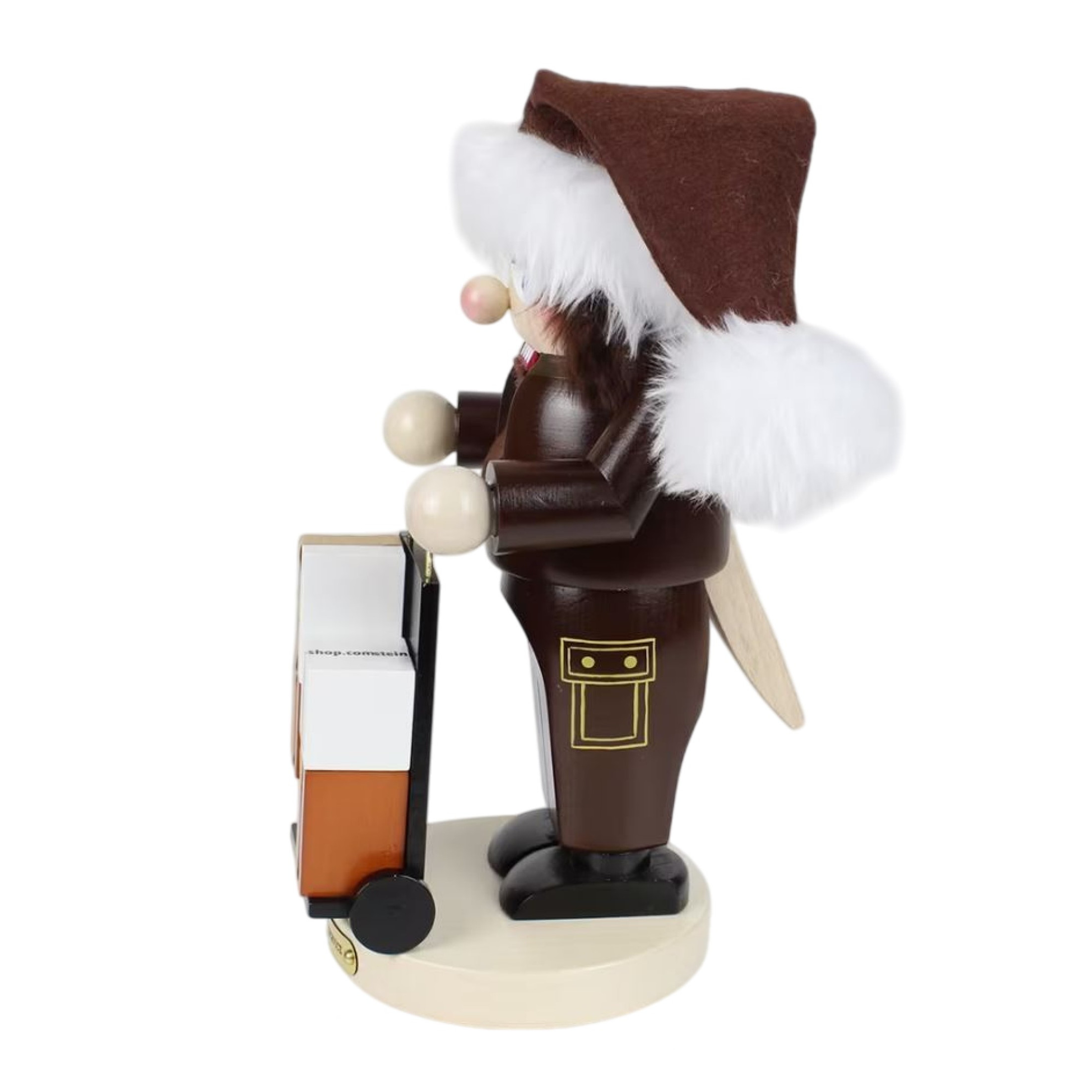 Steinbach Wooden Chubby Nutcracker, SPS-Deliverer, 11.5in