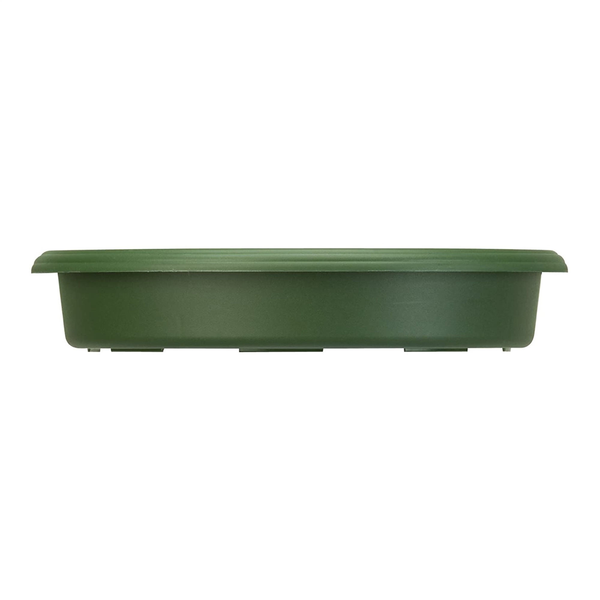 The HC Companies Panterra Round Plastic Planter Saucer