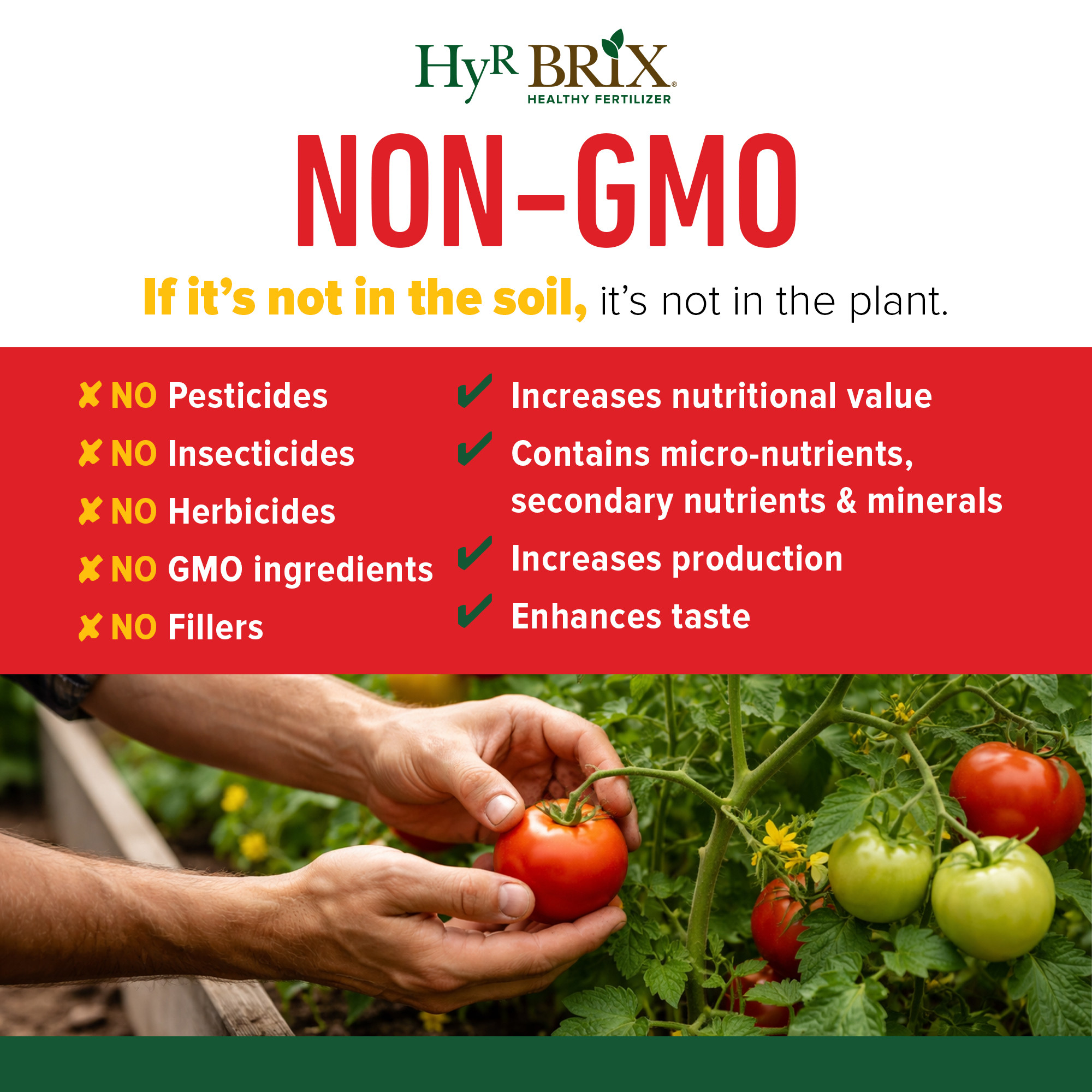 HyR BRIX Slow-Release 5-8-10 Tomato Fertilizer