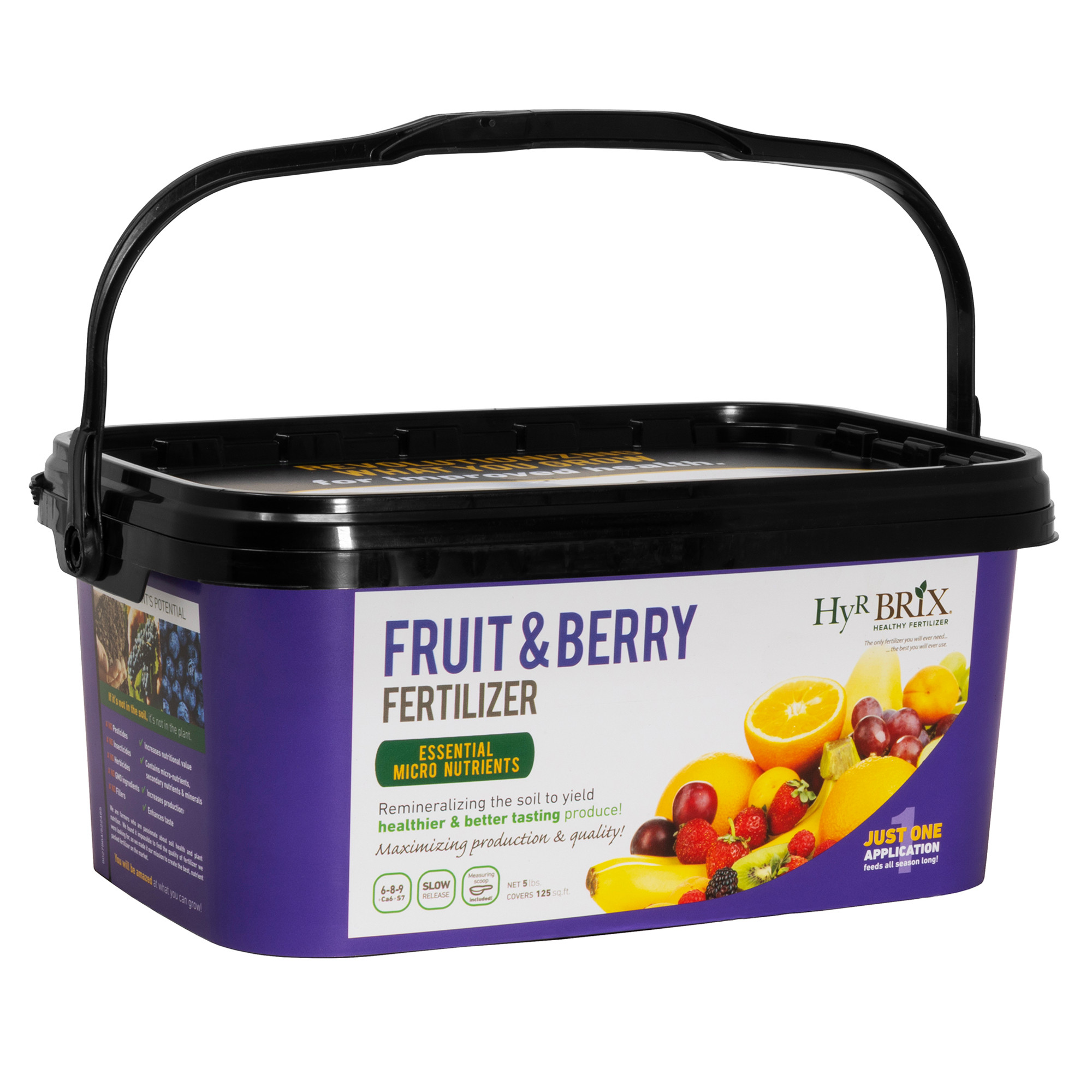 HyR BRIX Slow-Release 6-8-9 Fruit & Berry Fertilizer