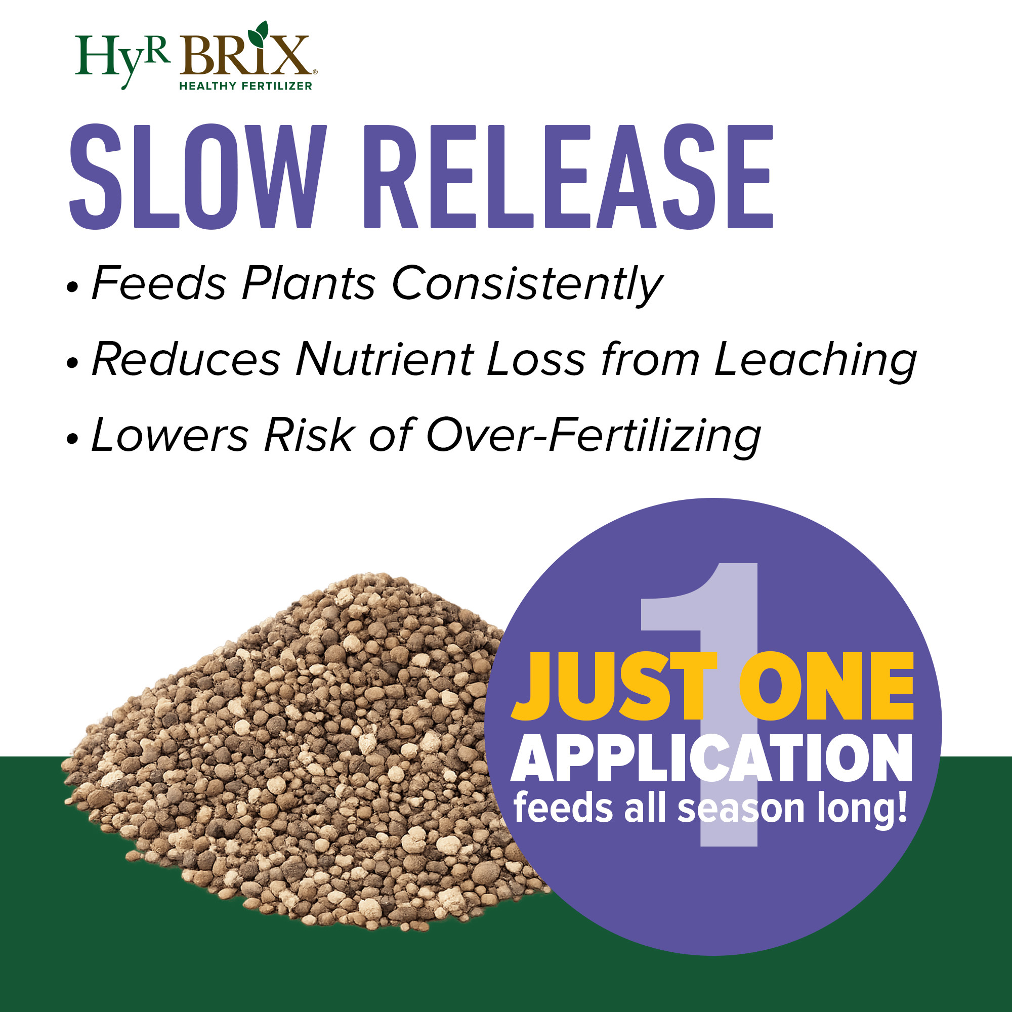 HyR BRIX Slow-Release 6-8-9 Fruit & Berry Fertilizer