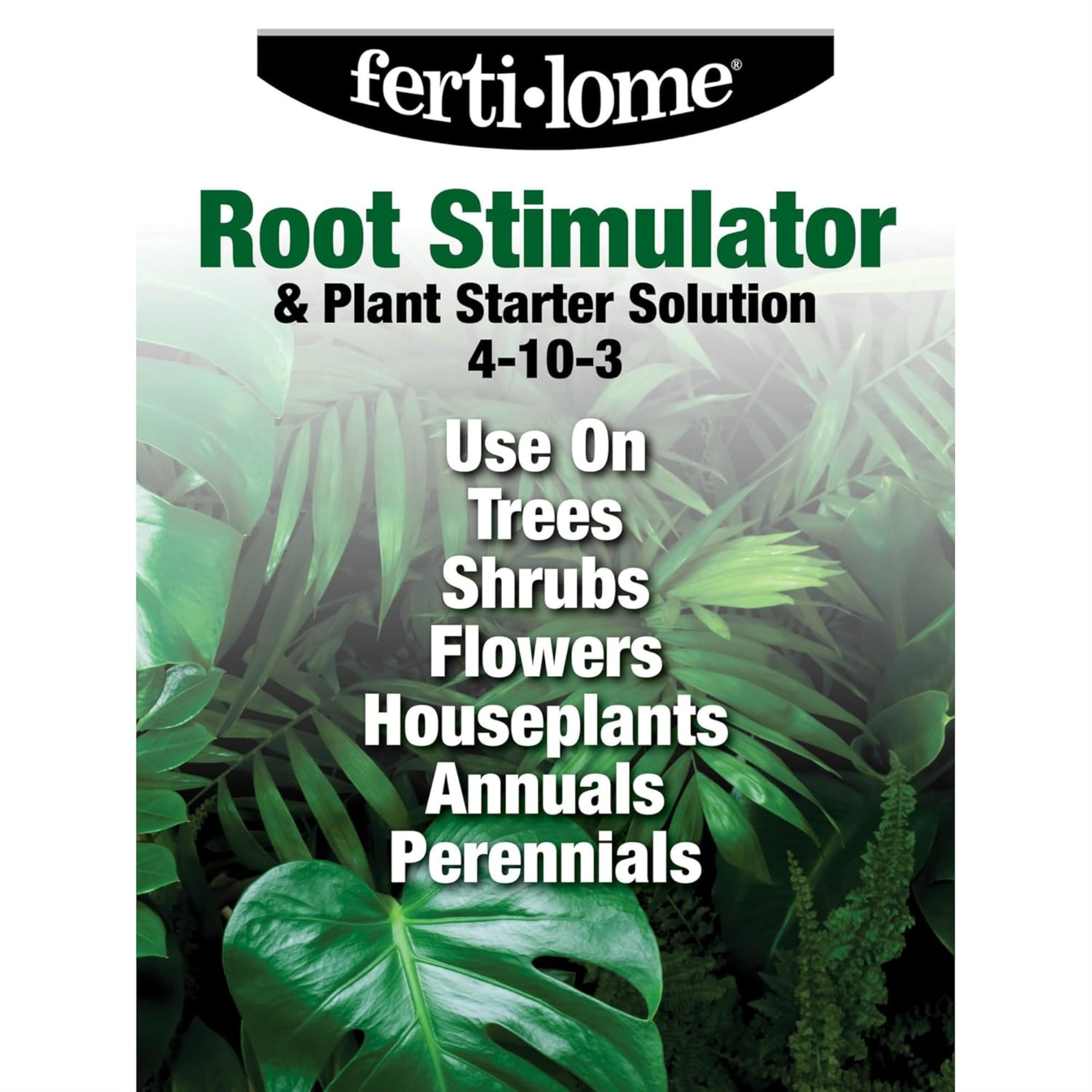 Fertilome Root Stimulator & Plant Starter Solution Concentrate, 32 fl oz, 2 Pack