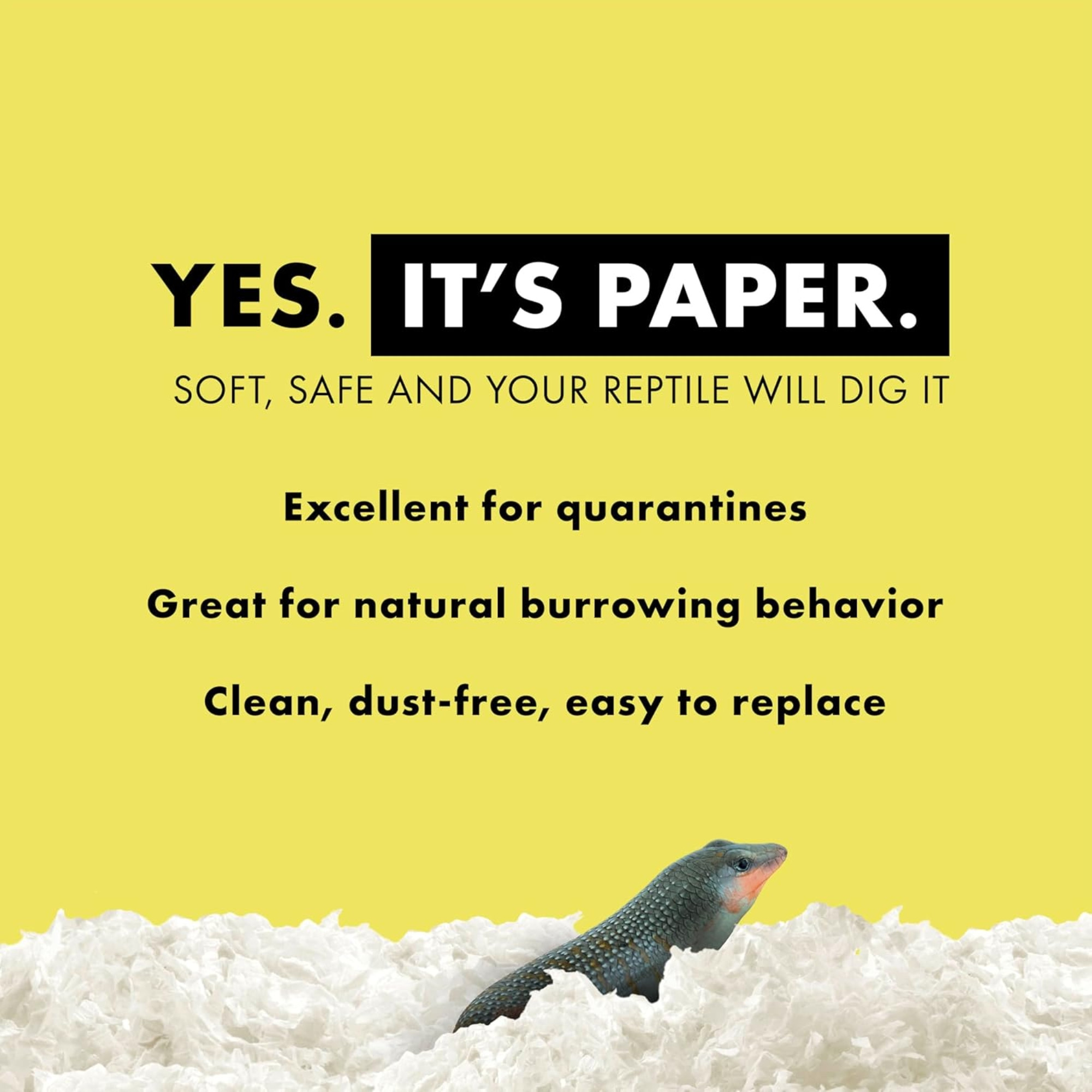 Zilla Reptile Comfort Bedding for Burrowing Reptiles, 24.6 Liters, 1,500 cu in