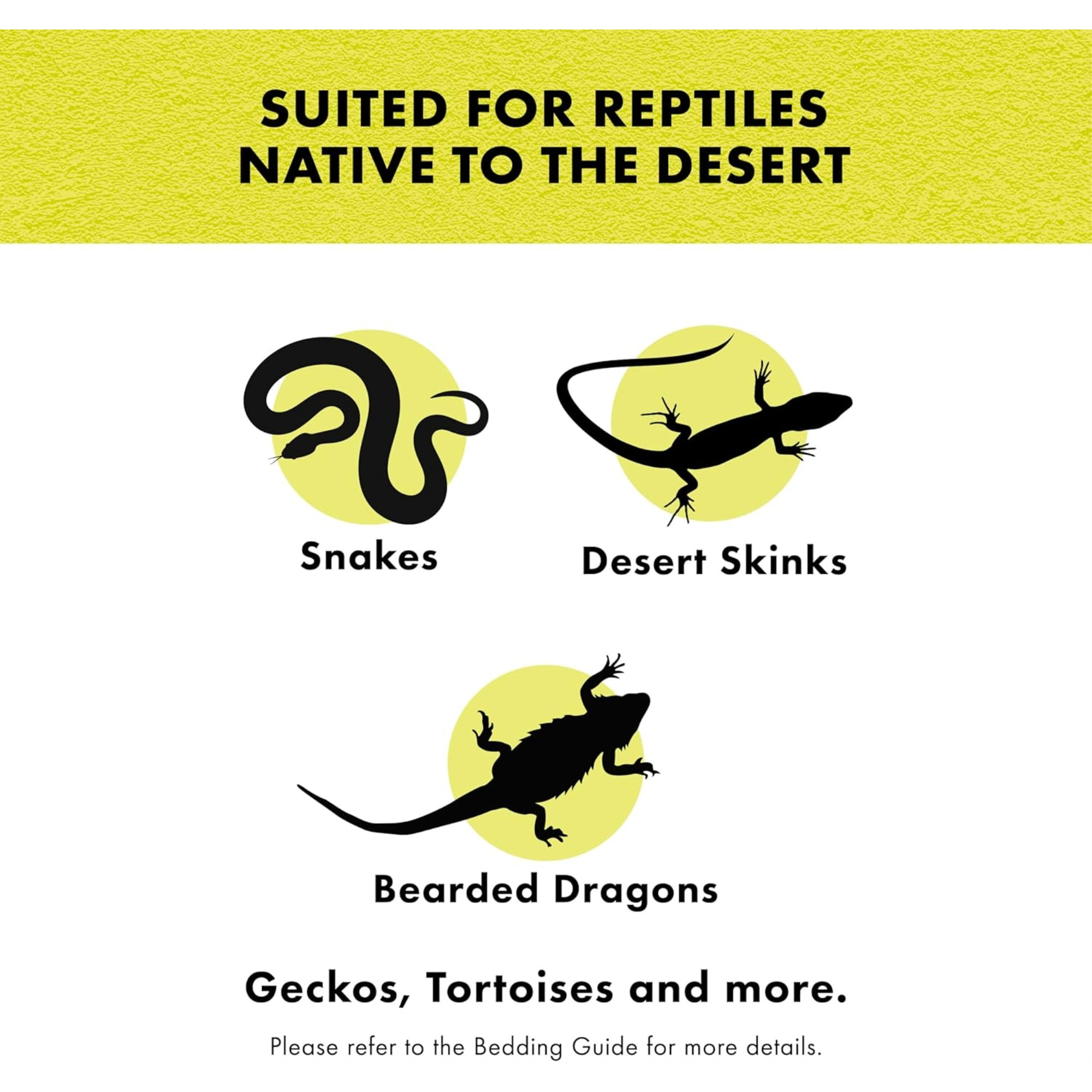 Zilla Reptile Comfort Bedding for Burrowing Reptiles, 24.6 Liters, 1,500 cu in