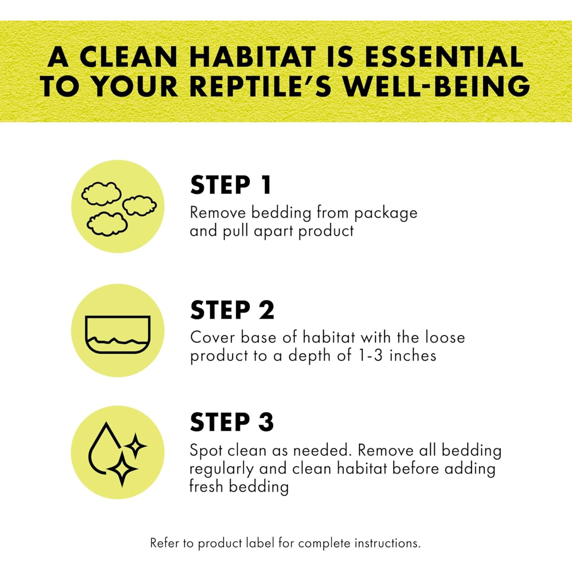 Zilla Reptile Comfort Bedding for Burrowing Reptiles, 24.6 Liters, 1,500 cu in