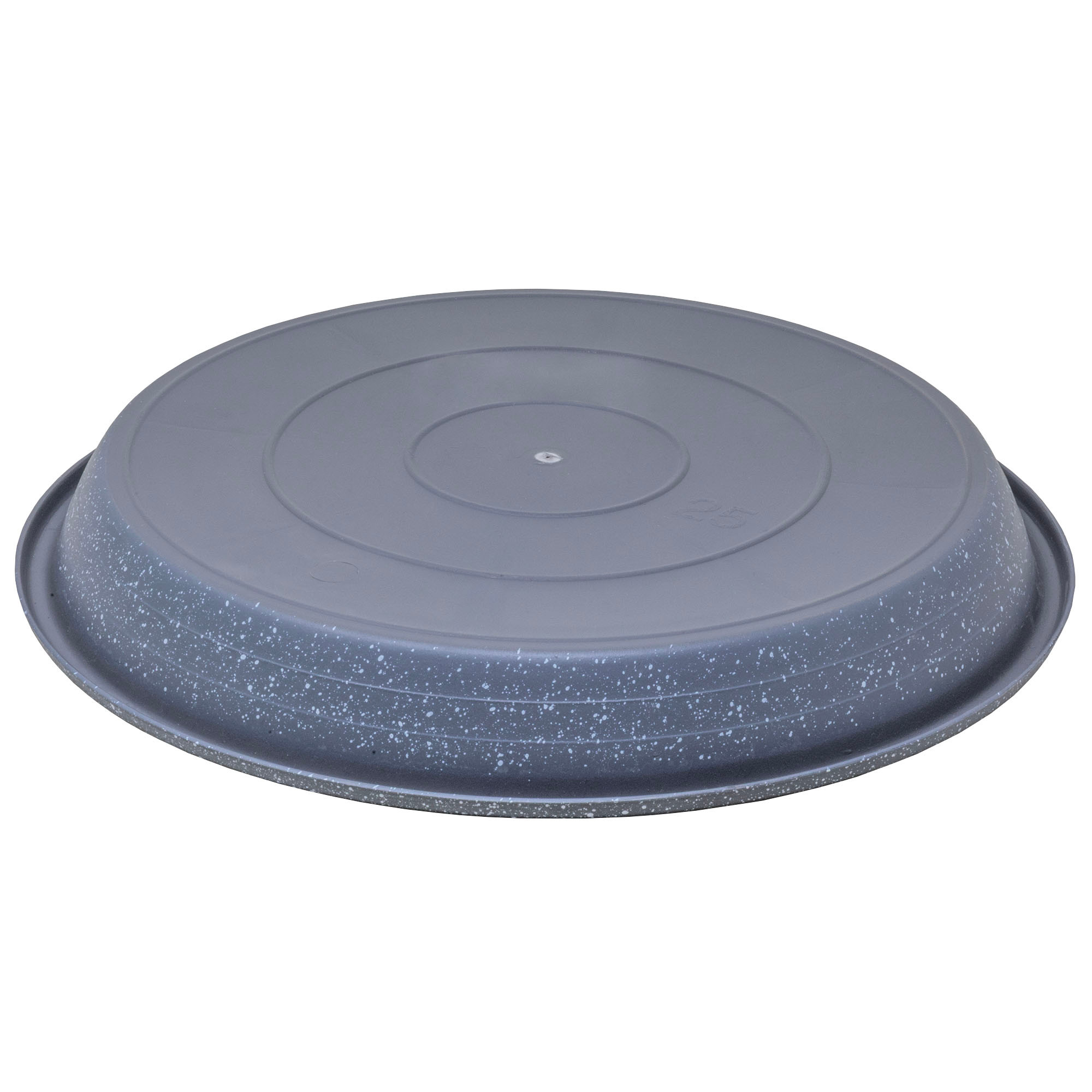 Garden Elements WaterGuard Saucer, Bluestone, 10in
