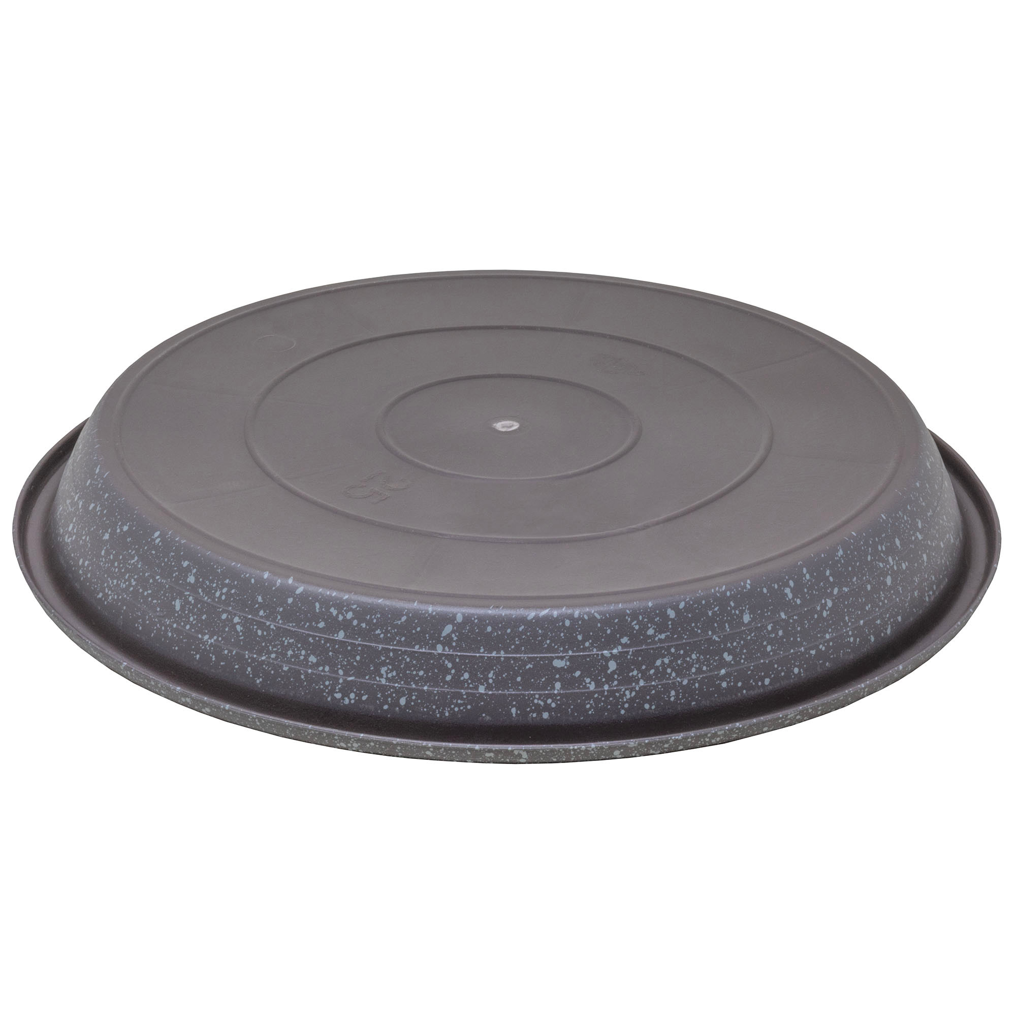 Garden Elements WaterGuard Saucer, Greystone, 10in