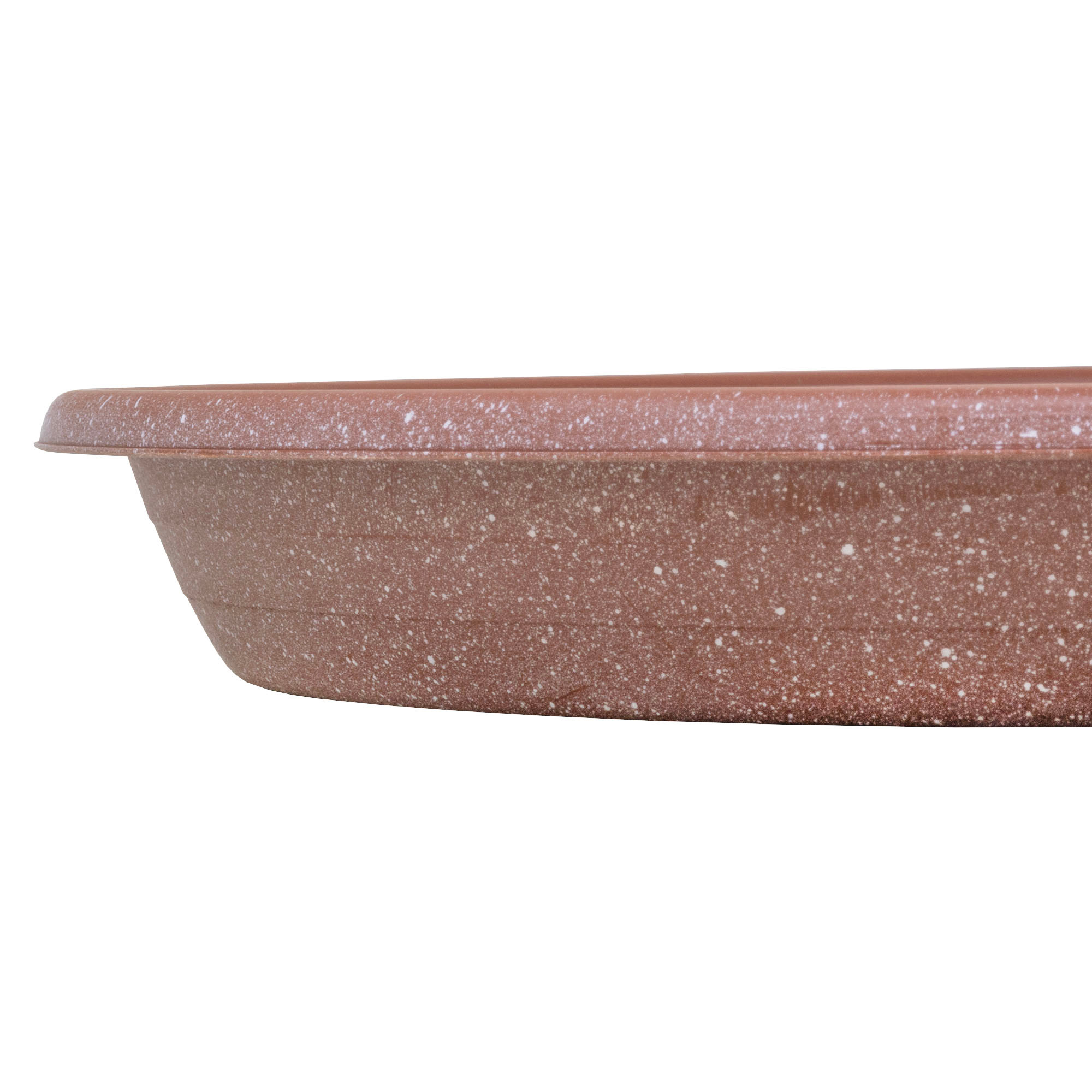 Garden Elements WaterGuard Saucer, Terracotta Wash, 10in