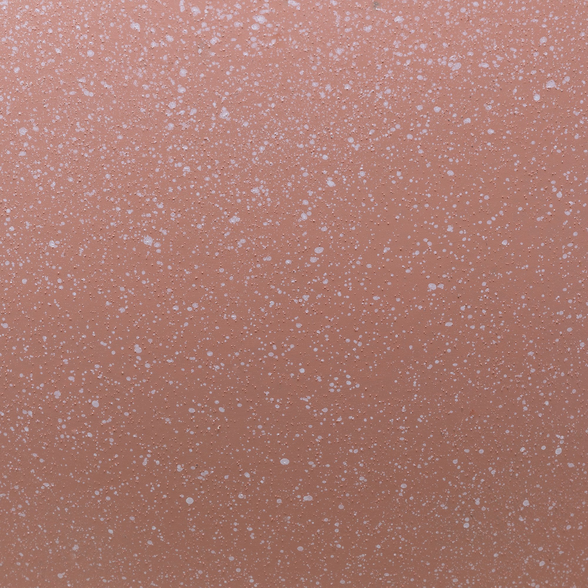 Garden Elements TerraStone Classic Smooth Round Planter, Terracotta, 16in