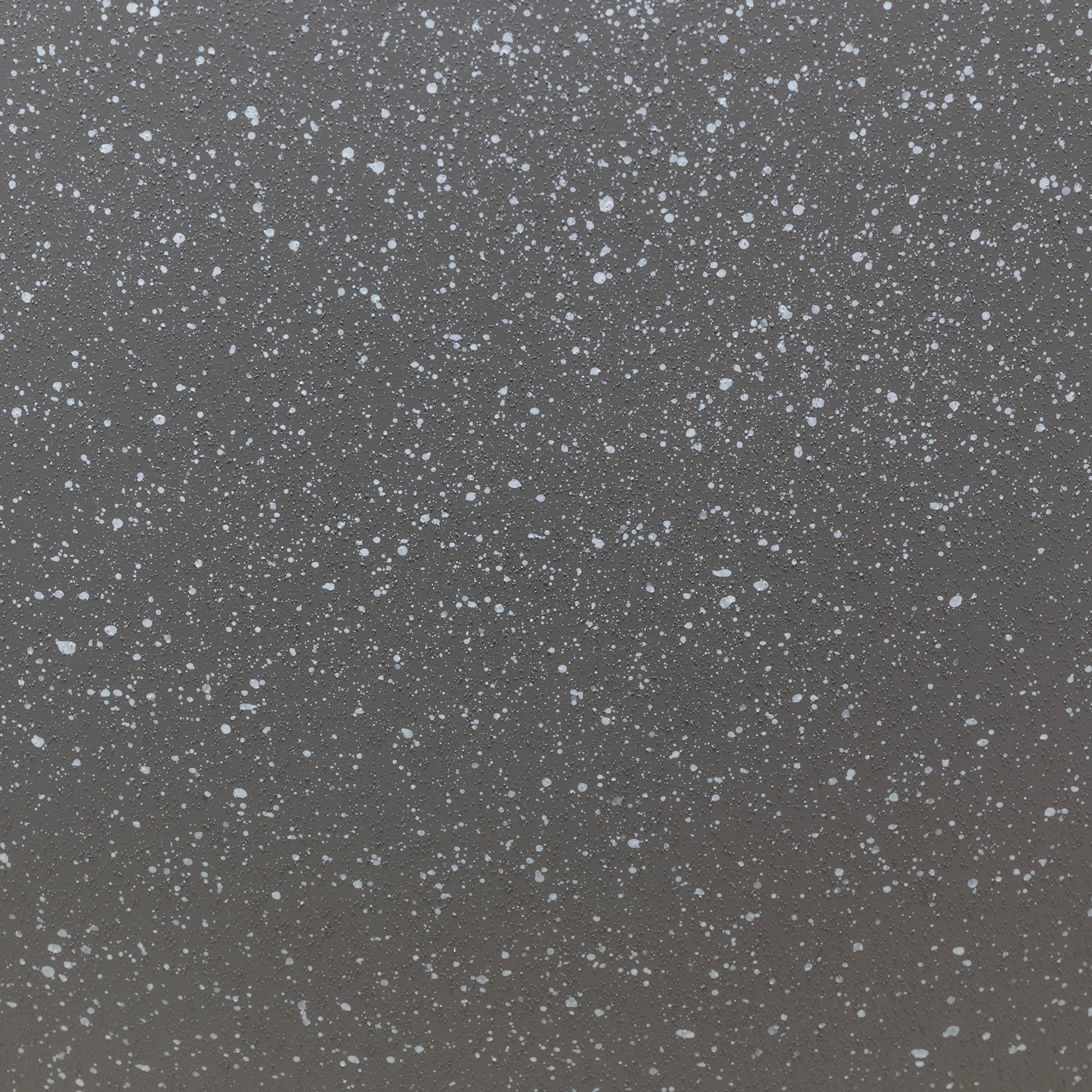 Garden Elements TerraStone Classic Smooth Round Planter, Greystone, 16in