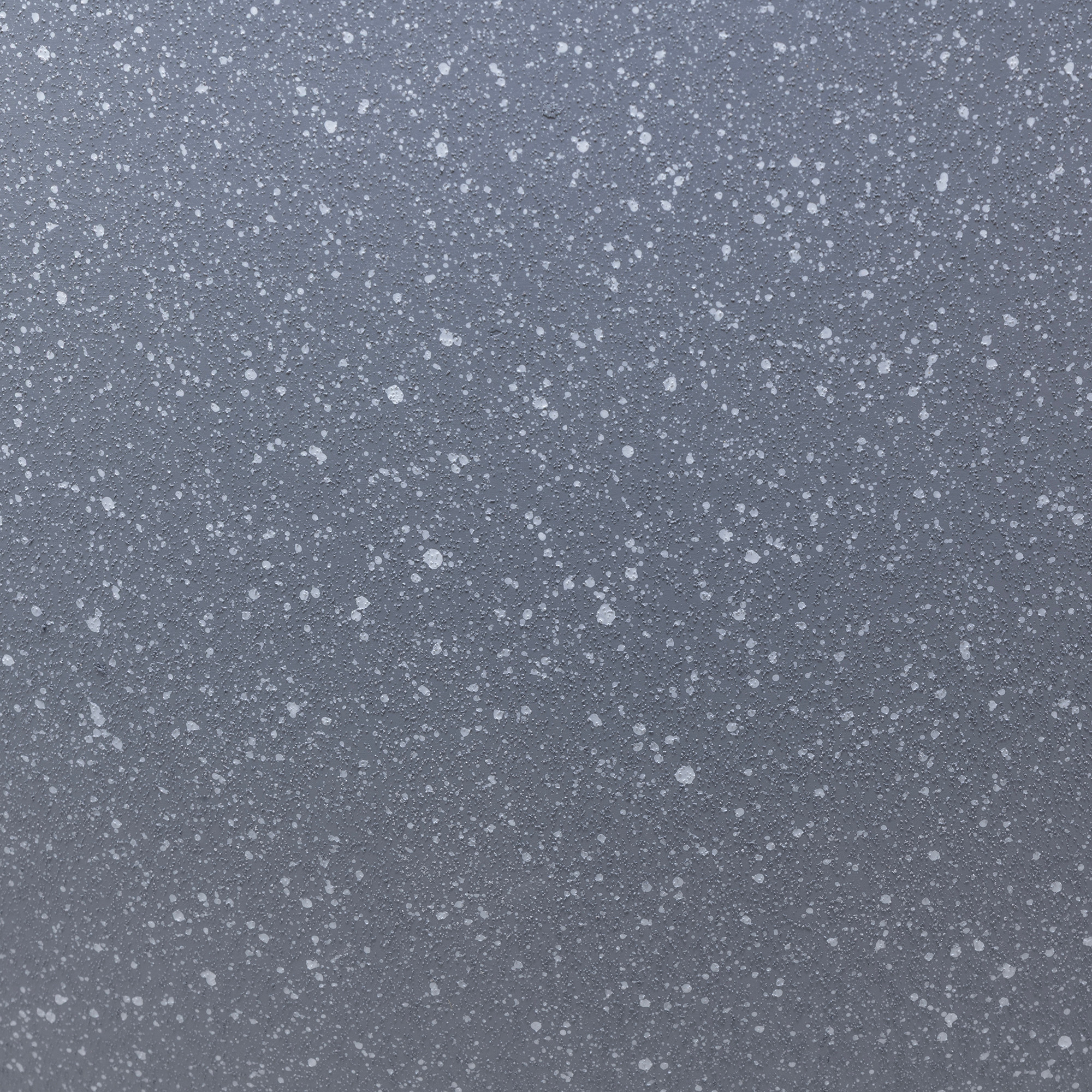 Garden Elements TerraStone Classic Smooth Round Planter, Bluestone, 14in