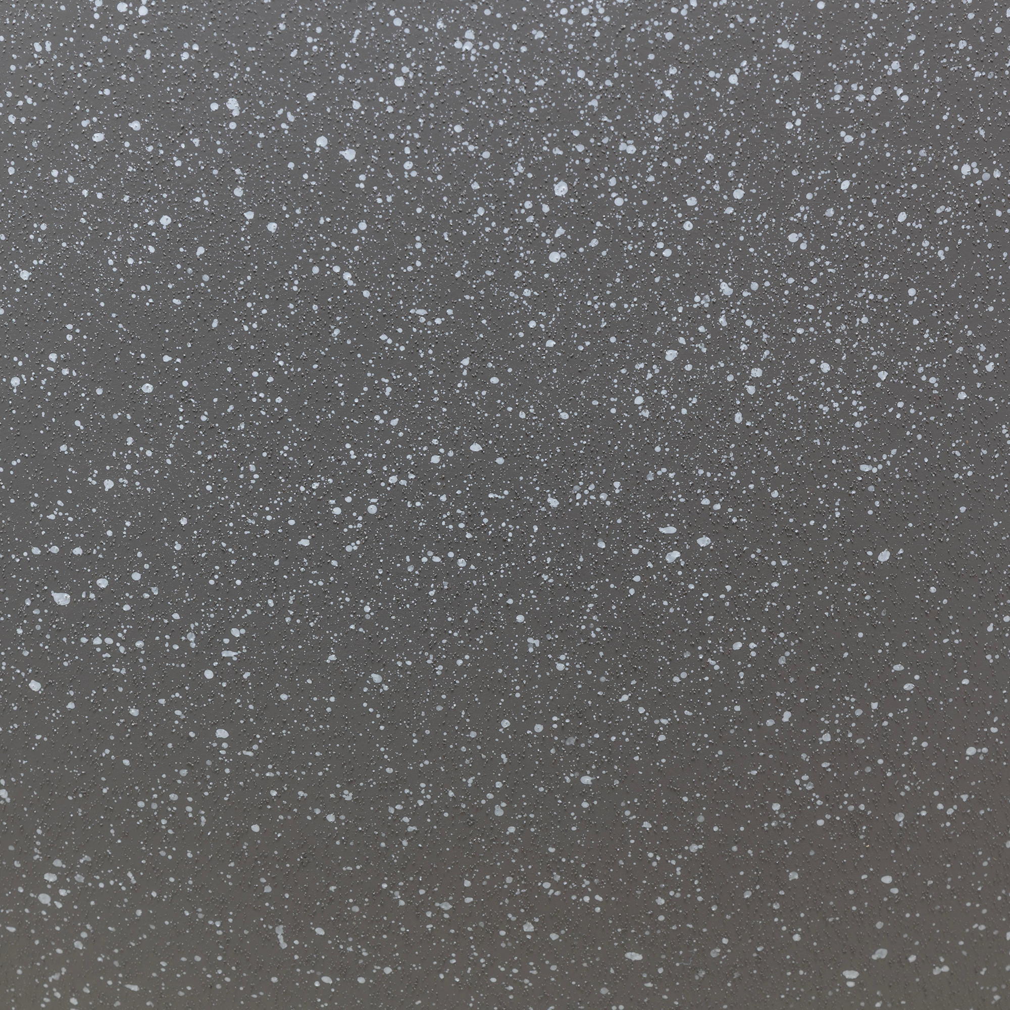 Garden Elements TerraStone Classic Smooth Round Planter, Greystone, 14in