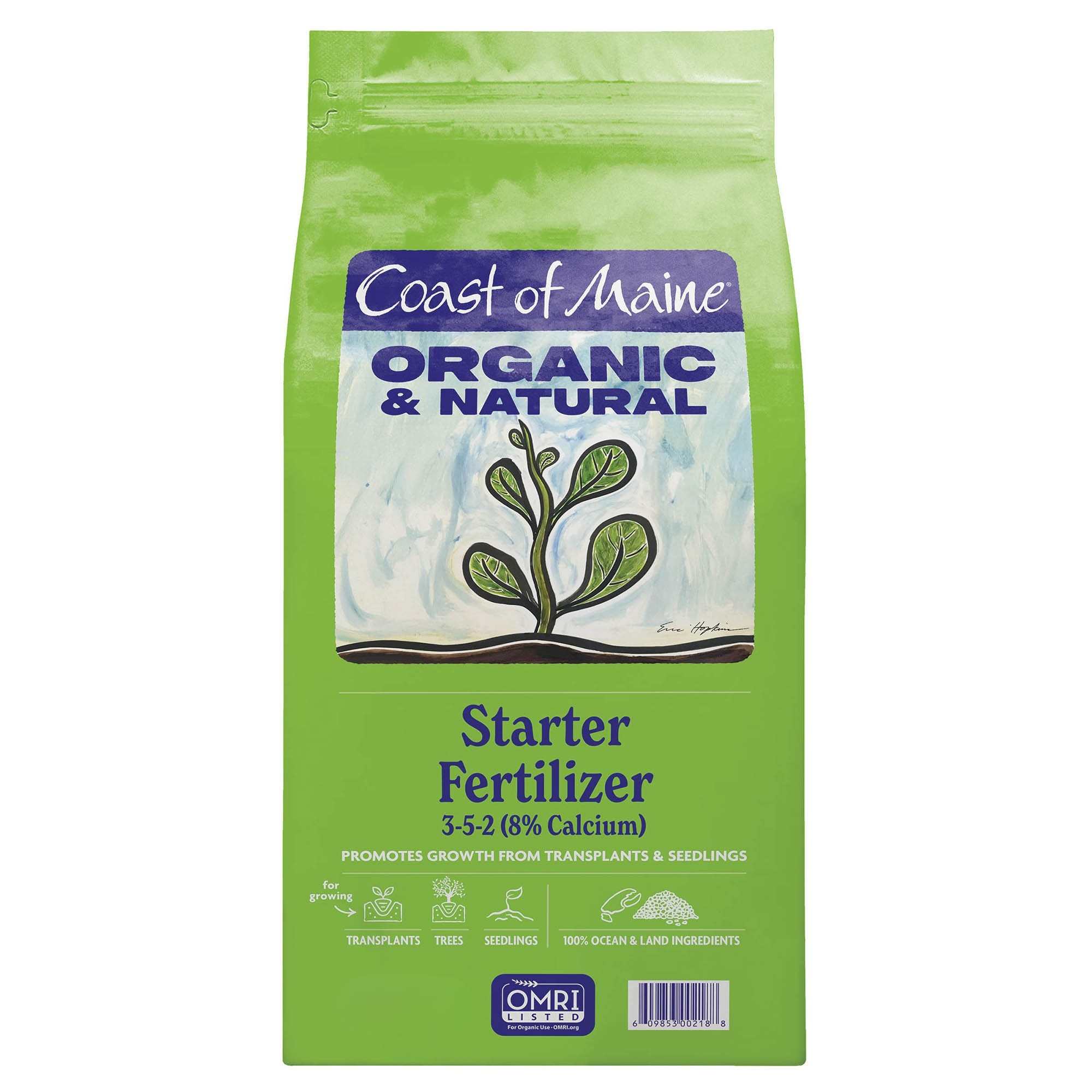 Coast of Maine Organic & Natural 3-5-2 Starter Fertilizer