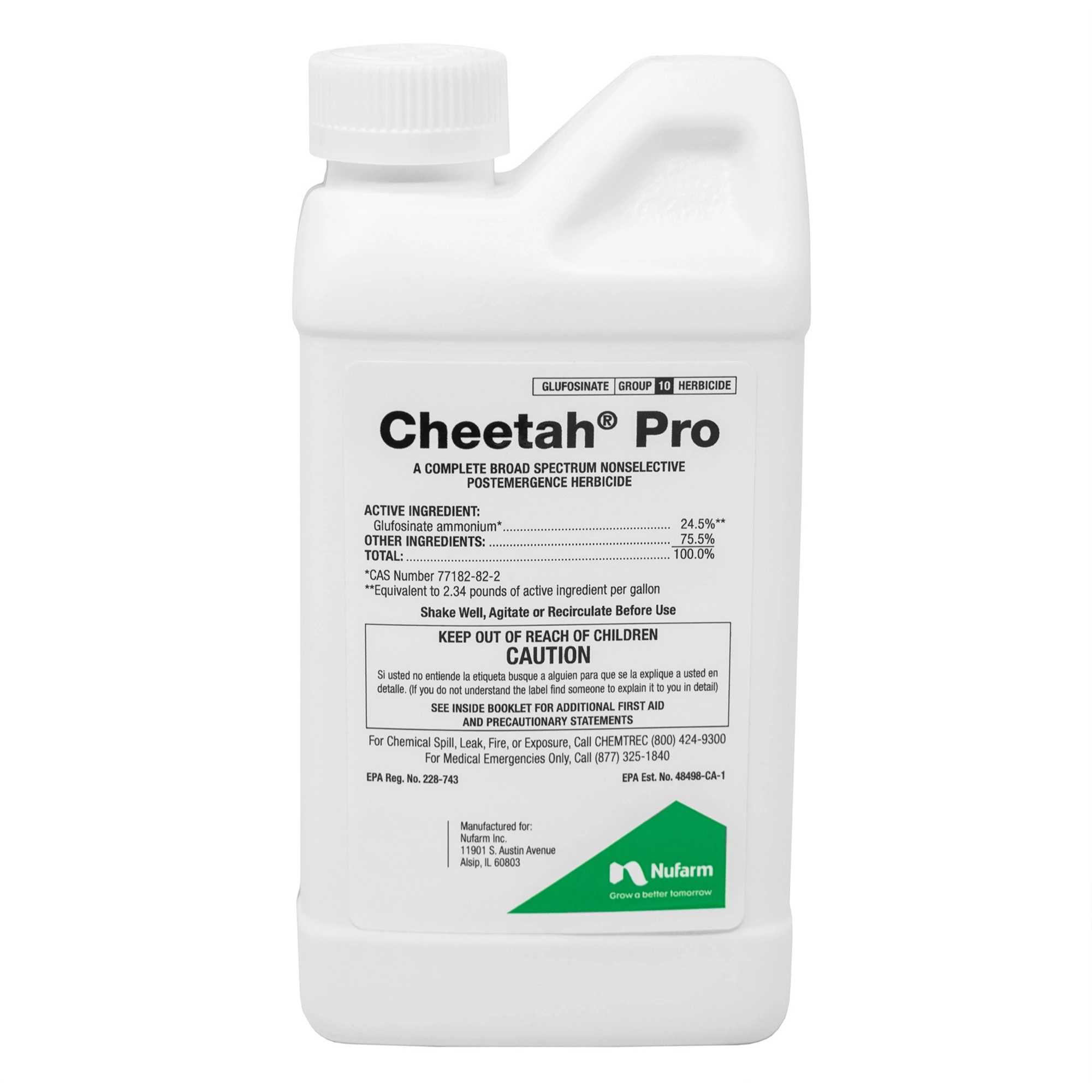 Nufarm Cheetah Pro Post-Emergent Broad Spectrum Herbicide Concentrate