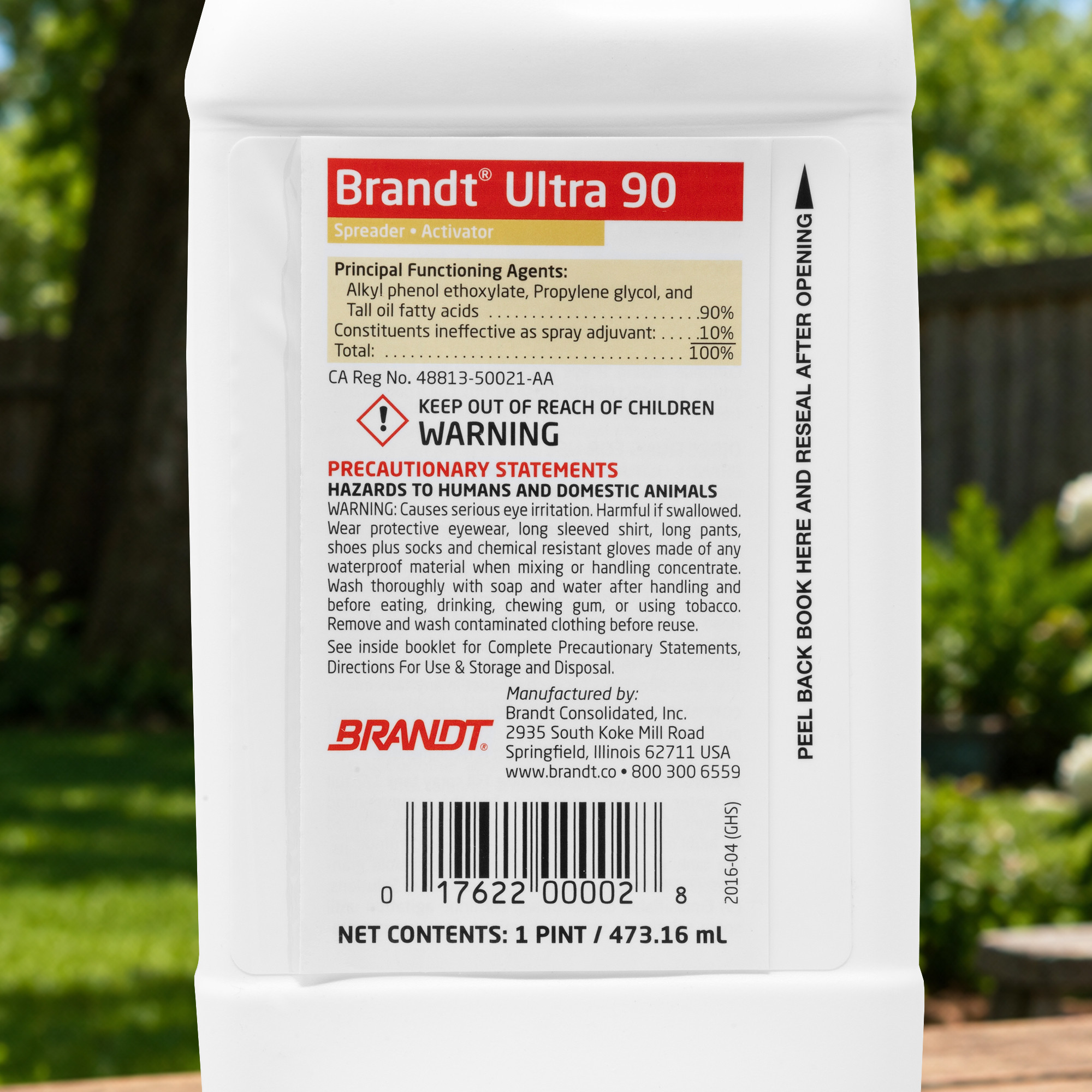 Monterey Brandt Ultra 90 Spreader Activator Spray Enhancer, 1 pint